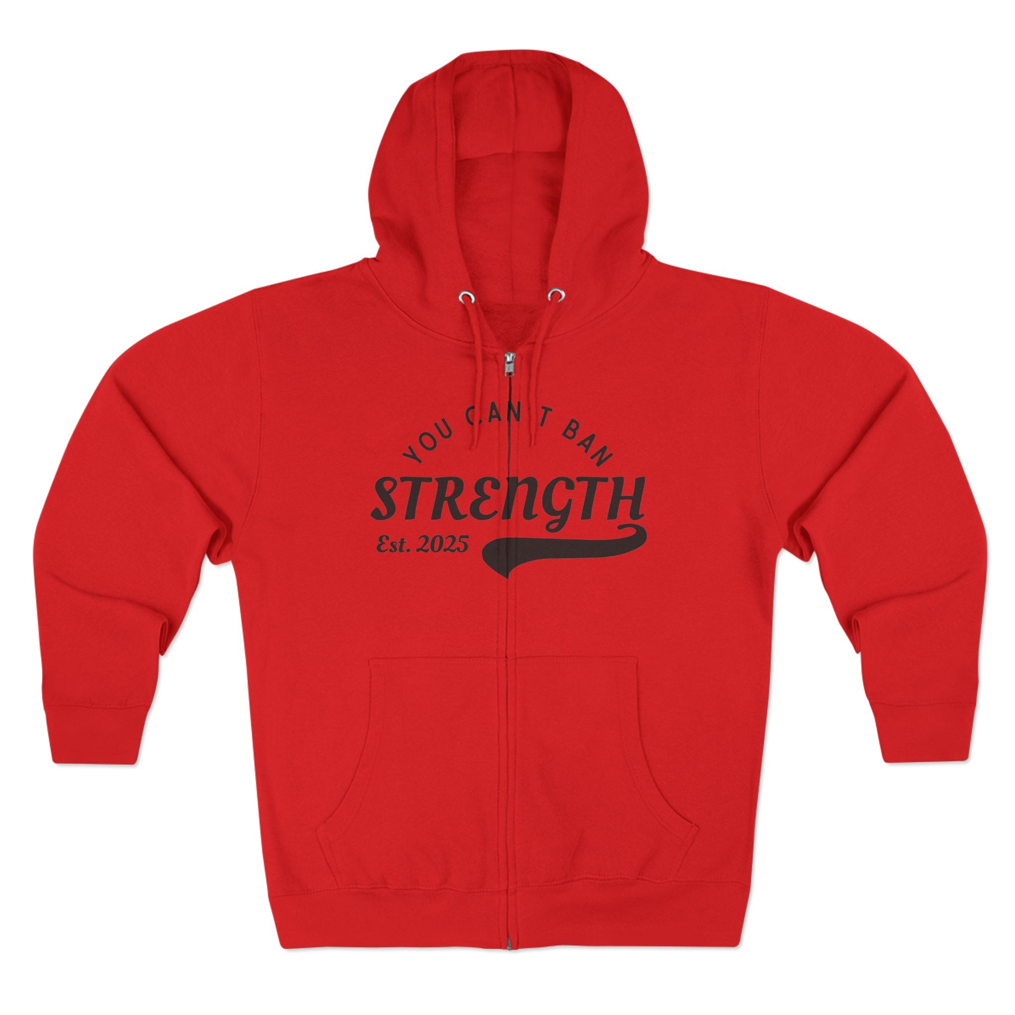 Her Rights, Her Rules | Women’s Cozy Zip Up Hoodie | Sizes From XS to 3XL
