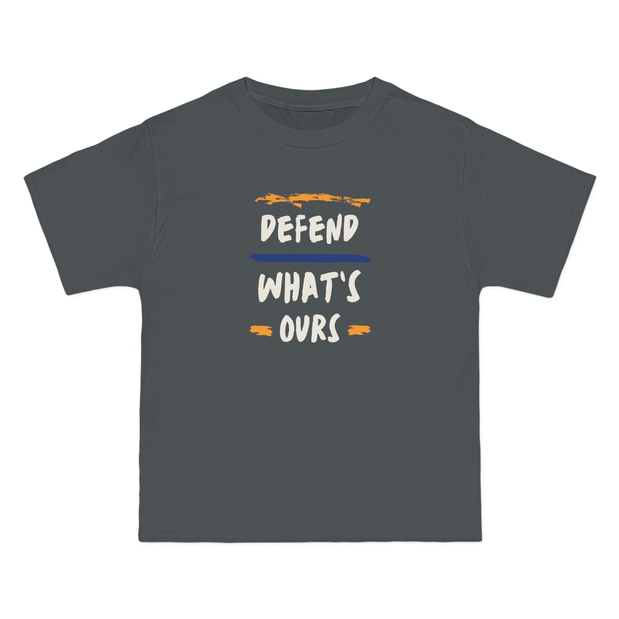 Defend What's Ours | Men's Short-Sleeve T-Shirt | Sizes Up To 6XL