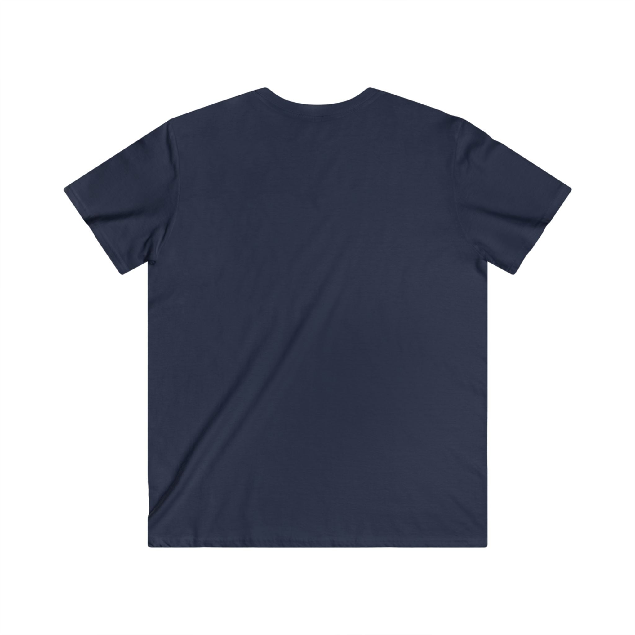 'Dissent is Patriotic' | Men's Fitted Lightweight 100% Cotton | V-Neck Short Sleeve Tee for Activists