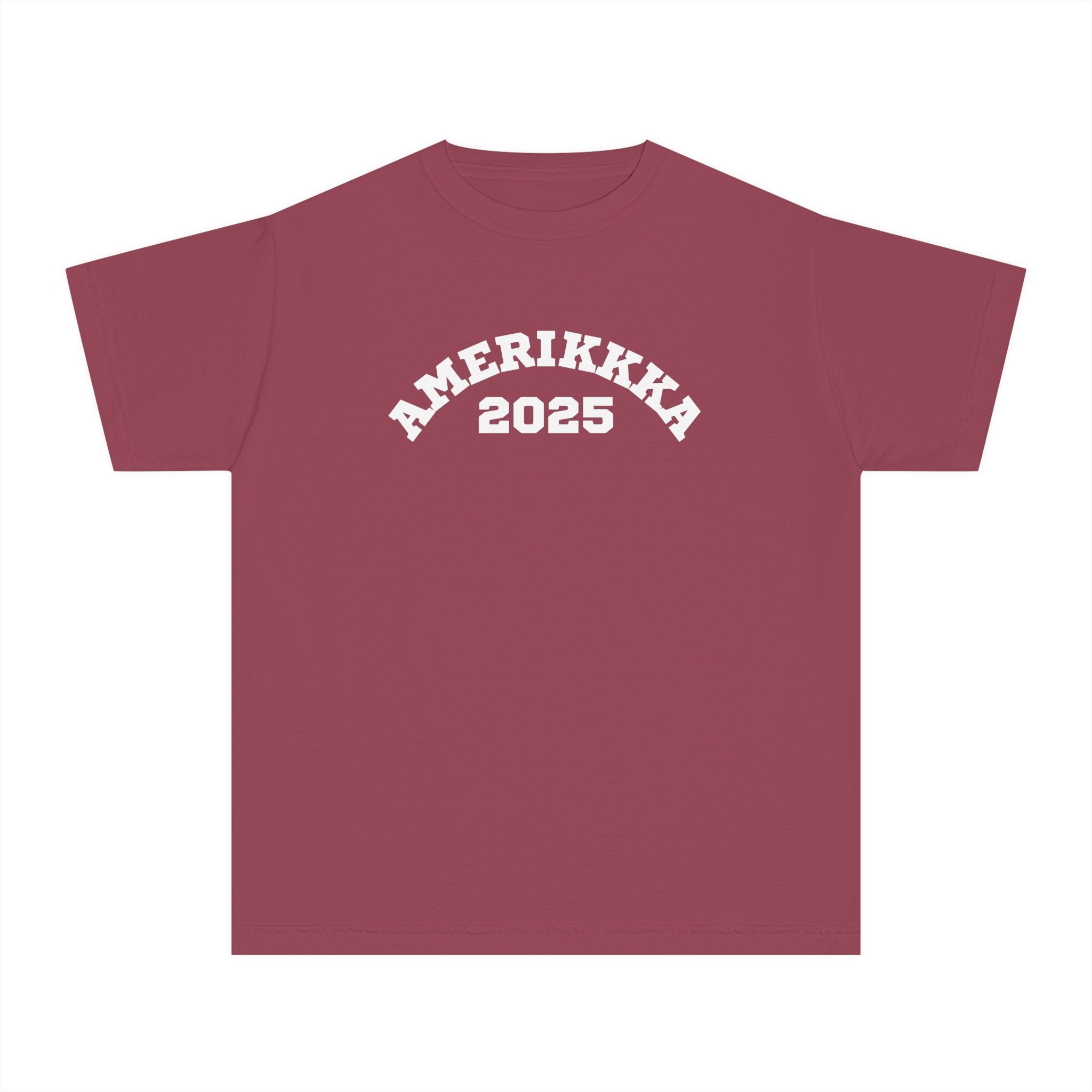 AMERIKKKA 2025 | Youth Midweight T-Shirt | Sizes Up To XL