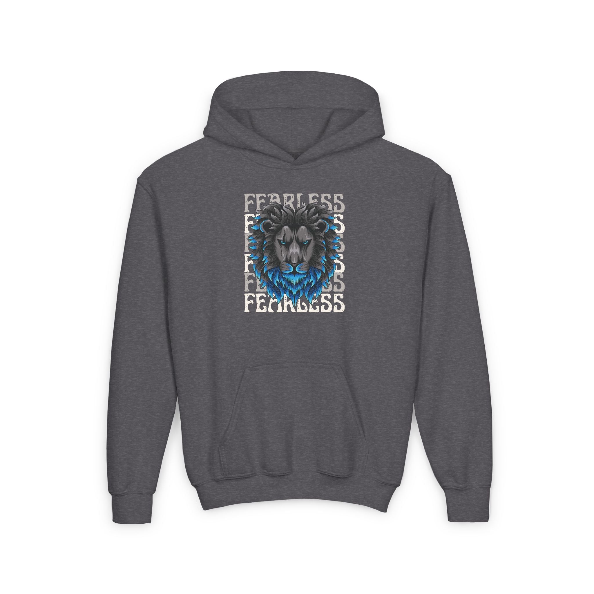 Fearless | Youth Hoodie | For The Next Generation of Leaders