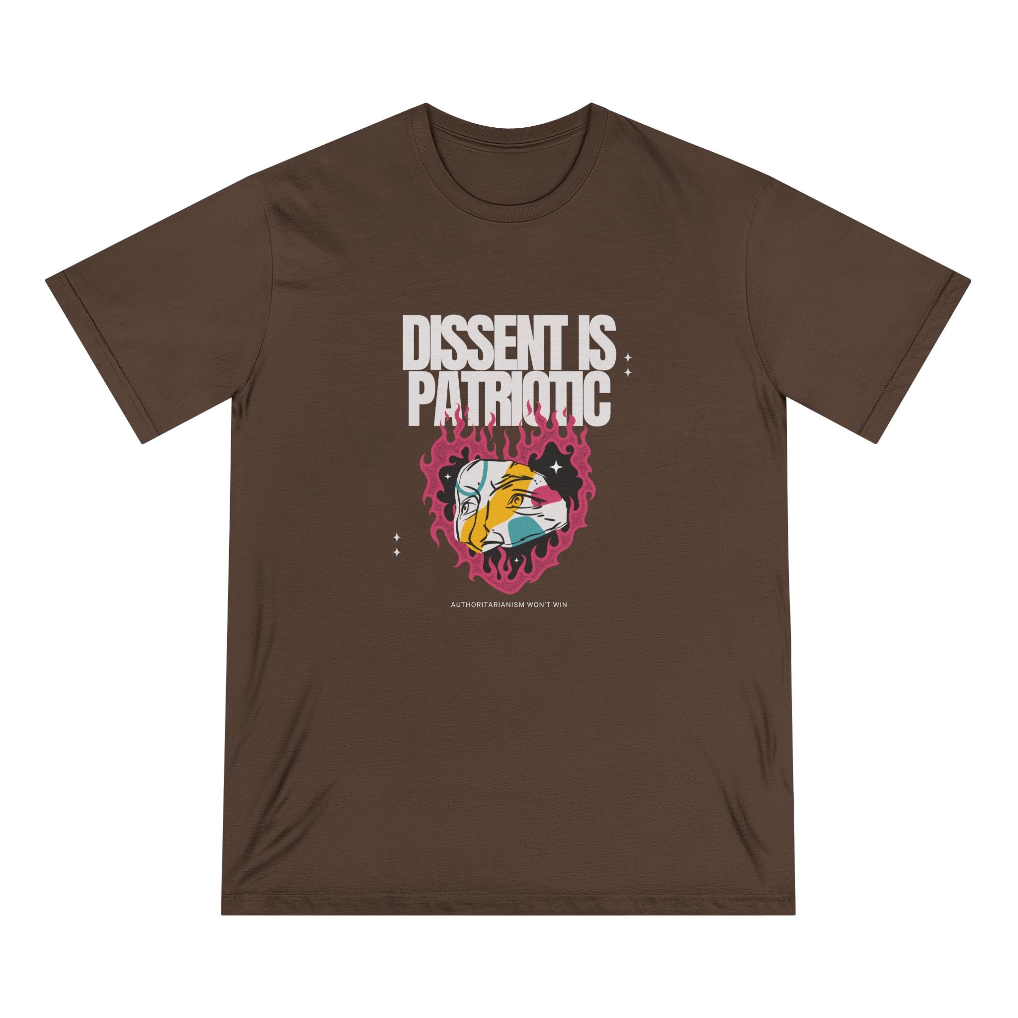 Dissent is Patriotic | Women's Organic T-shirt | Sizes Up To 3XL