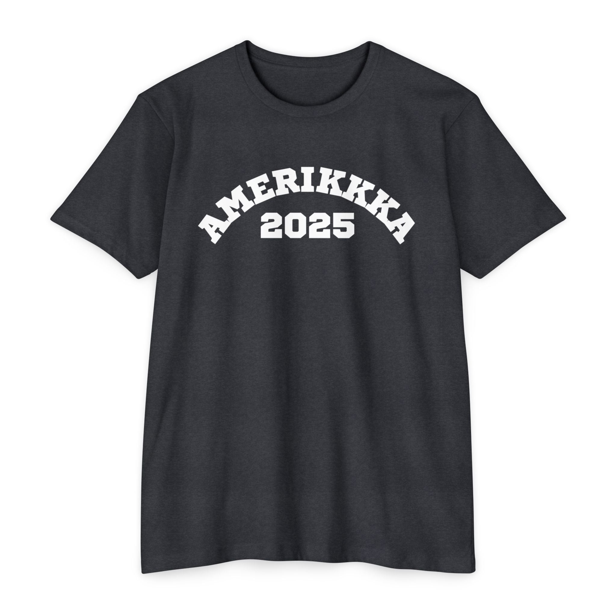 AMERIKKKA 2025 | Men's CVC Jersey T-Shirt | Sizes Up To 4XL