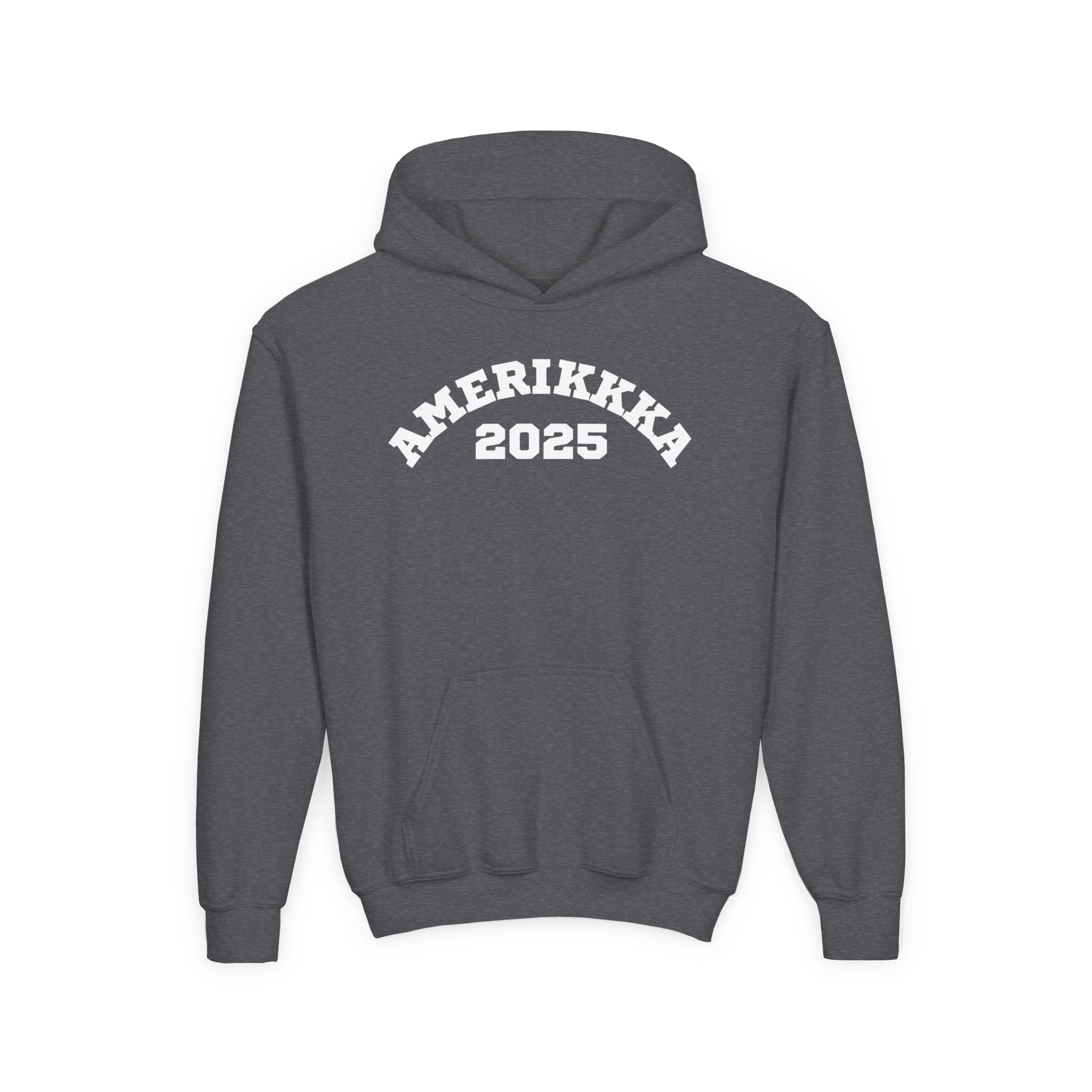 AMERIKKKA 2025 Youth Hoodie | The Truth They Want You to Ignore