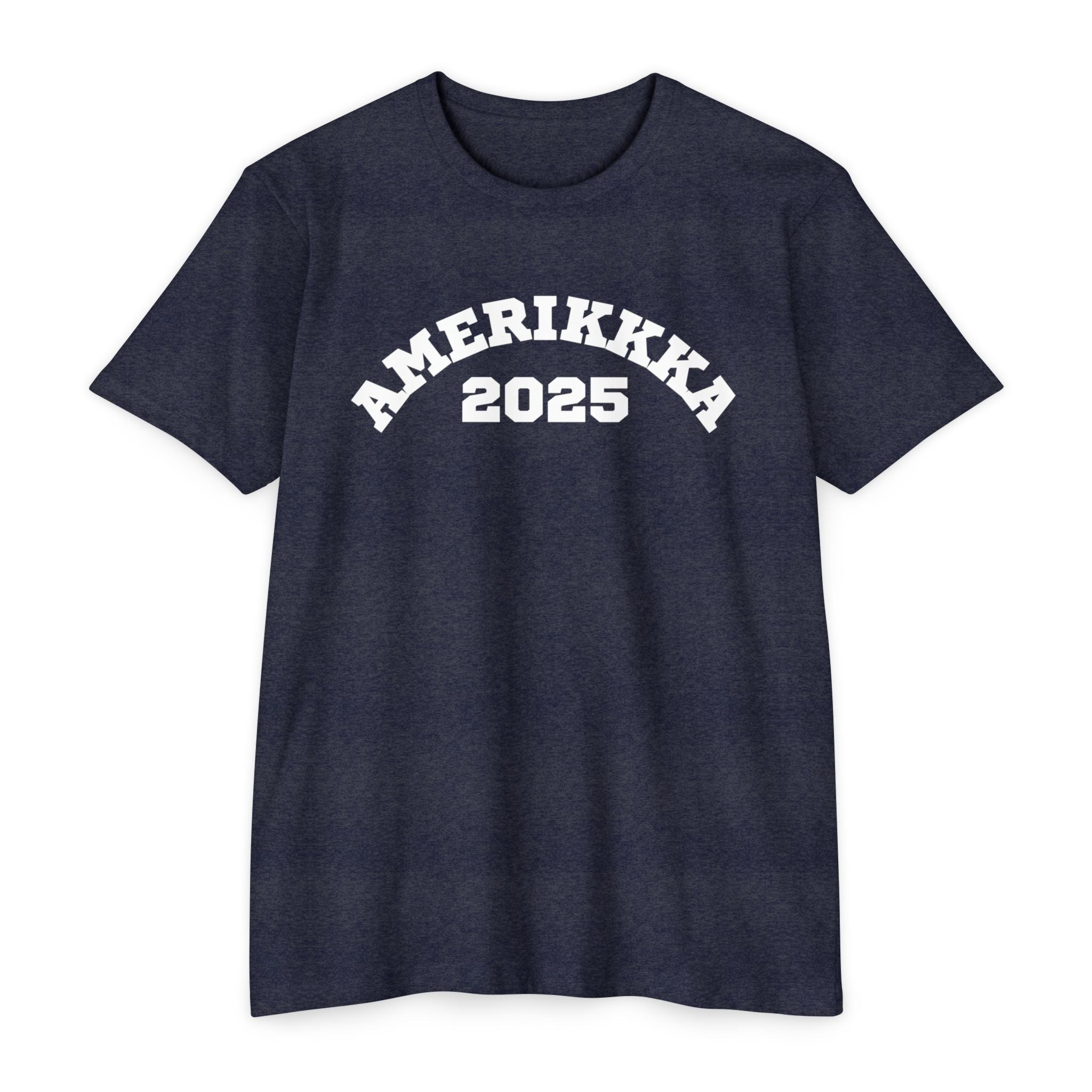 AMERIKKKA 2025 | Men's CVC Jersey T-Shirt | Sizes Up To 4XL