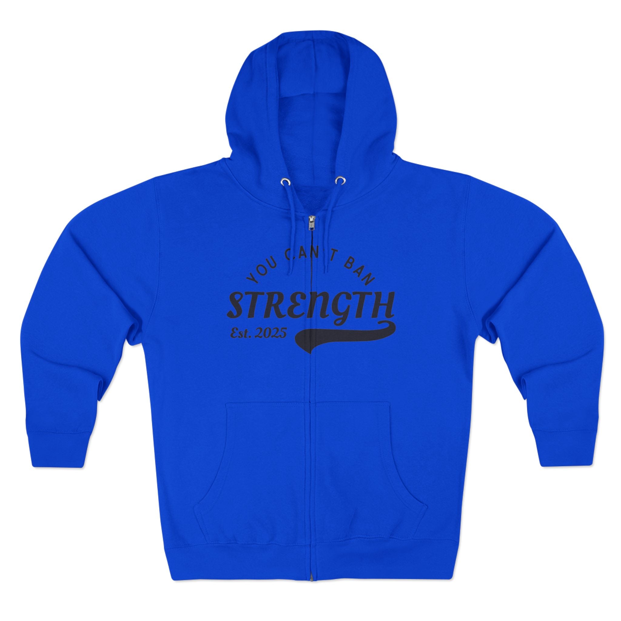Her Rights, Her Rules | Women’s Cozy Zip Up Hoodie | Sizes From XS to 3XL