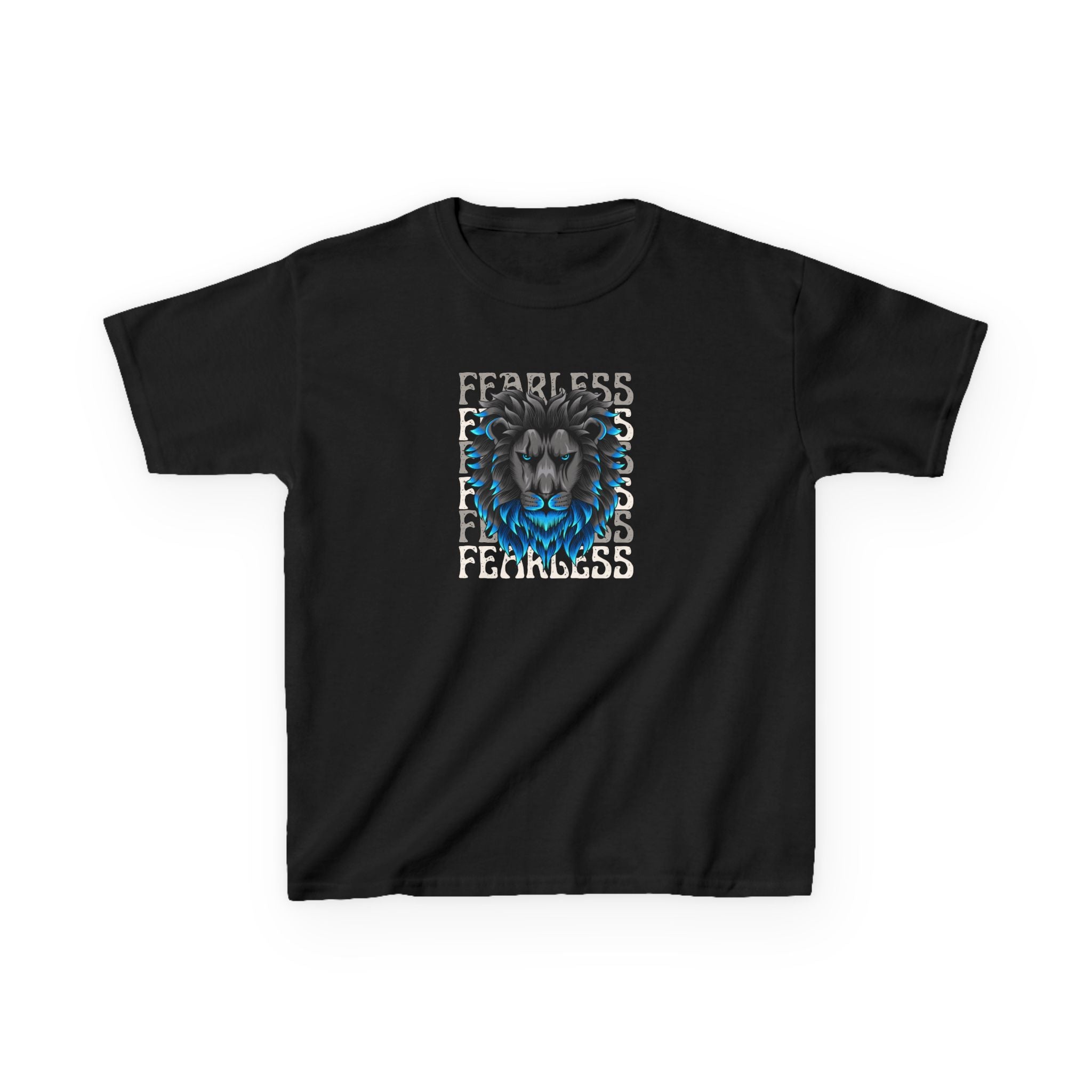 Fearless | 100% USA Cotton | Kids, Tweens & Teens Heavy Cotton T-shirt