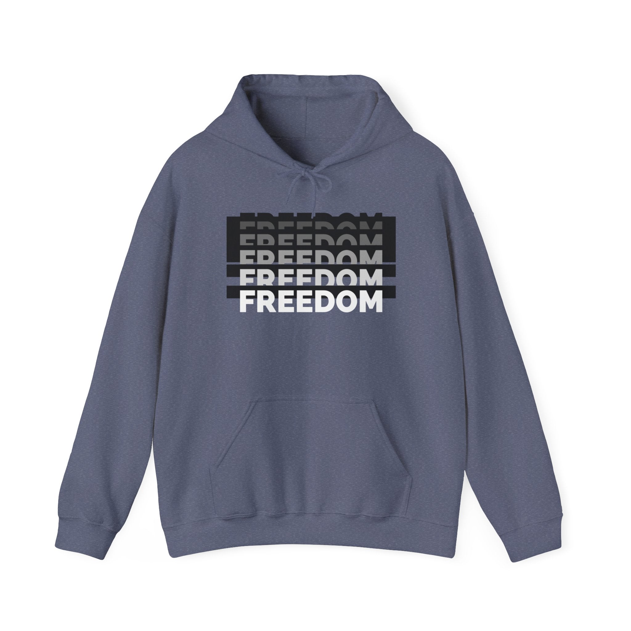 Freedom | Men's Ultra Comfortable Hoodie | Sizes Up To 5XL