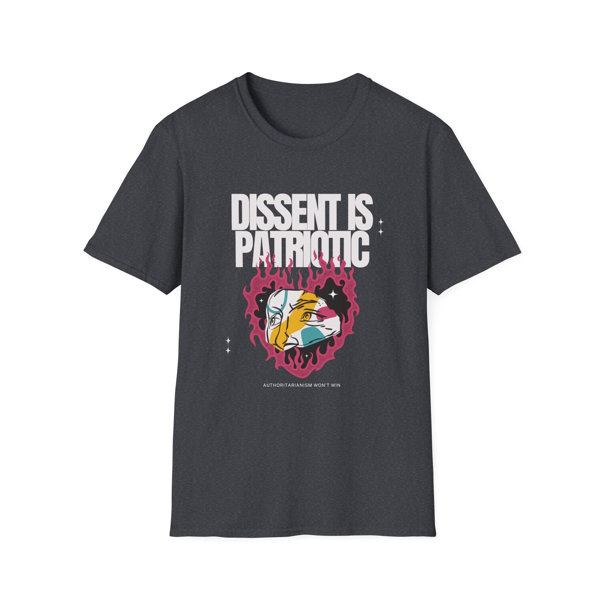 Dissent is Patriotic | Women 100% Cotton T-Shirt | Sizes Up To 5XL