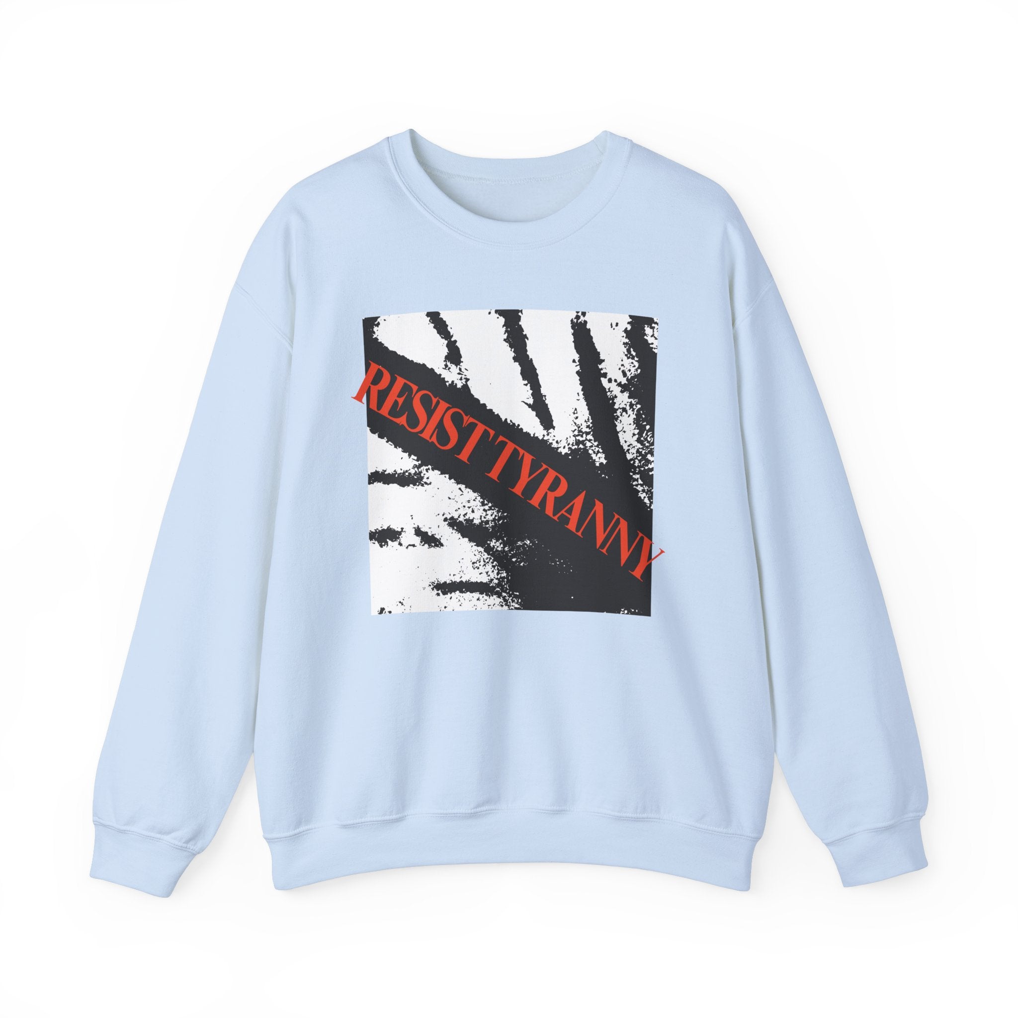 Resist Tyranny | Women's Super Cozy Heavy Blend™ Sweatshirt | Sizes Up To 5XL