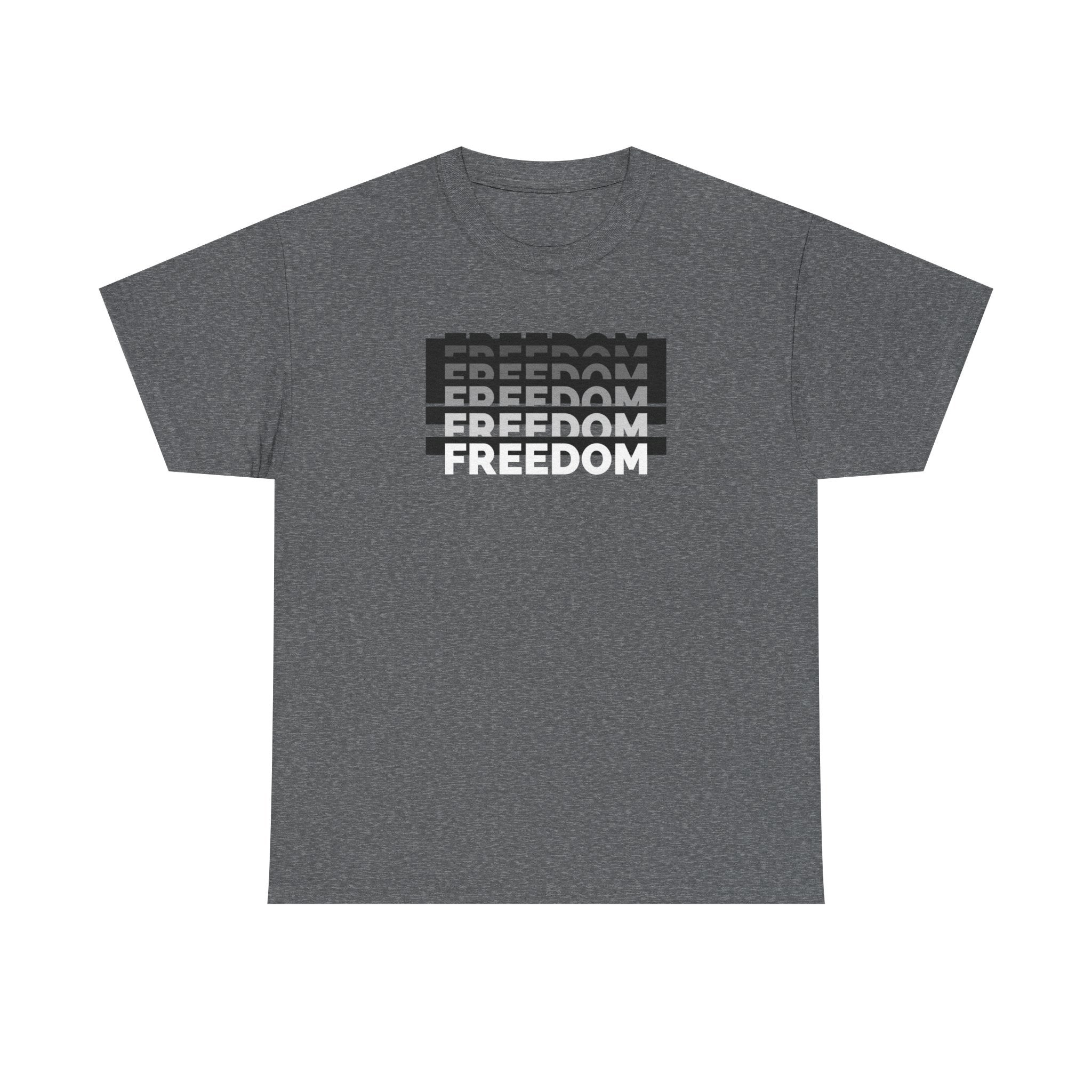 Freedom | Men's 100% USA Cotton T-Shirt | Sizes Up To 5XL