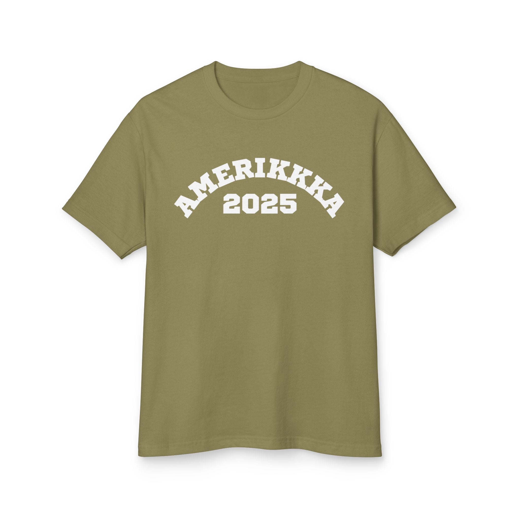 AMERIKKKA 2025 | Women's 100% Heavyweight Cotton T-Shirt | Sizes Up To 3XL