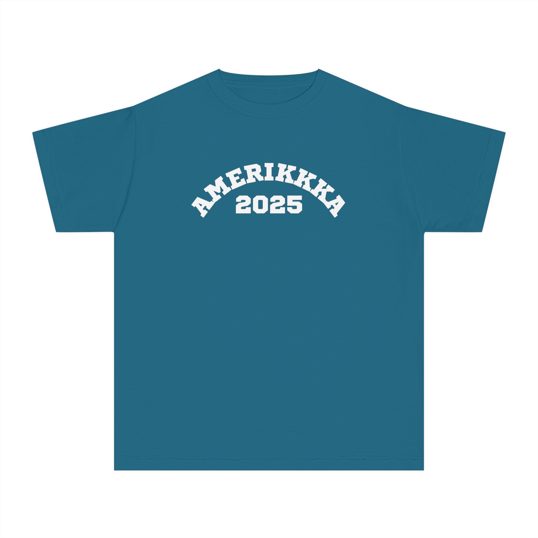 AMERIKKKA 2025 | Youth Midweight T-Shirt | Sizes Up To XL