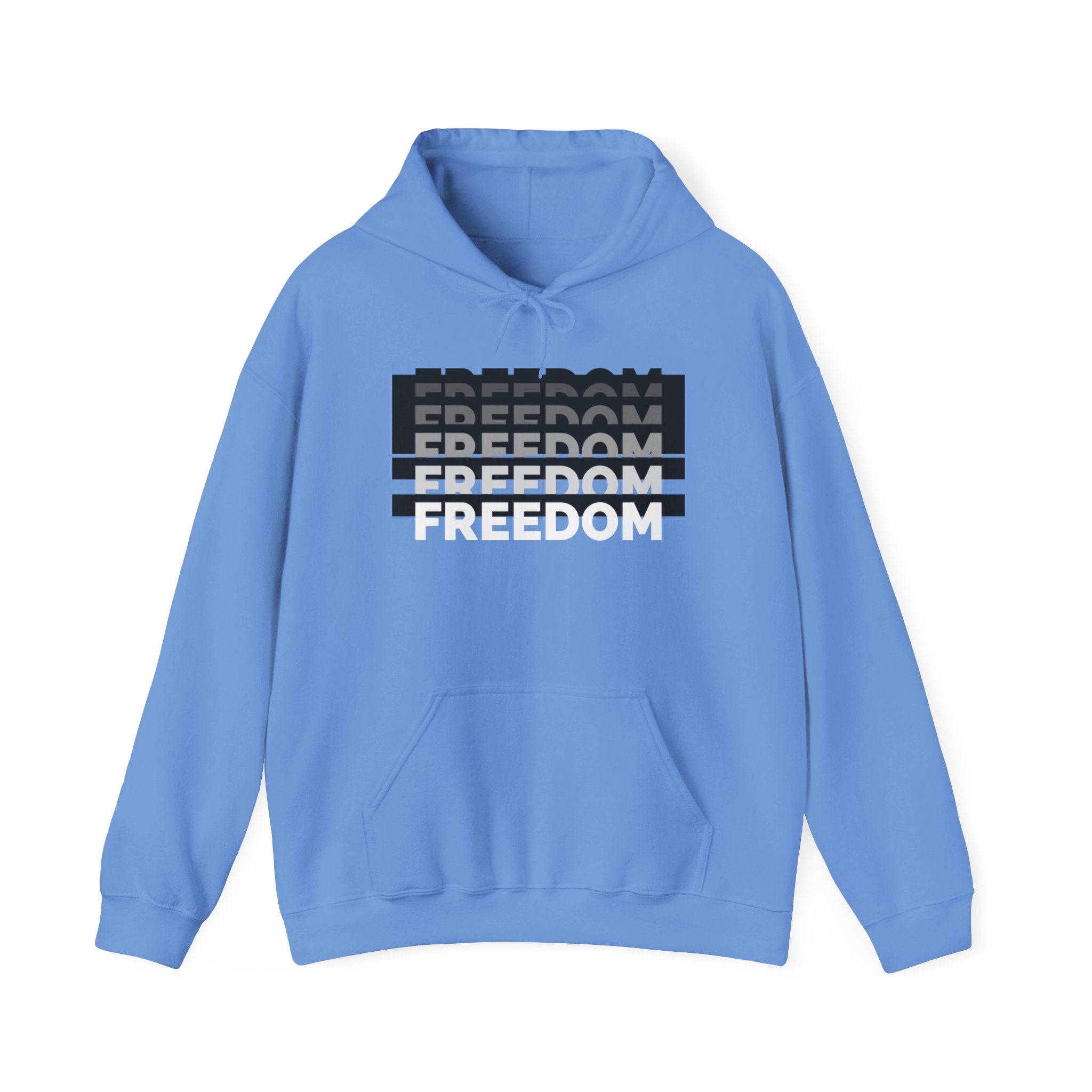 Freedom | Men's Ultra Comfortable Hoodie | Sizes Up To 5XL