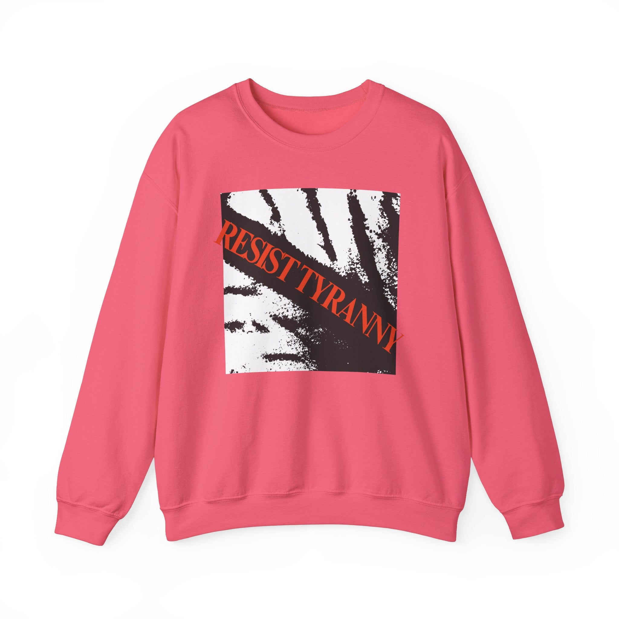 Resist Tyranny | Women's Super Cozy Heavy Blend™ Sweatshirt | Sizes Up To 5XL