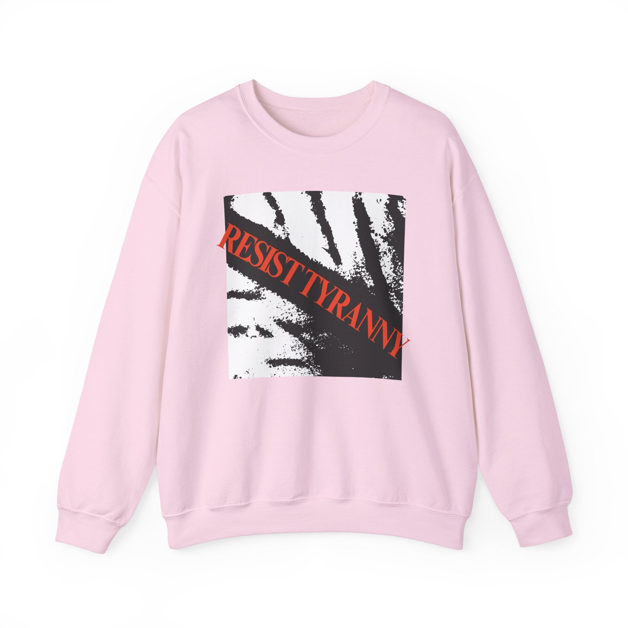 Resist Tyranny | Women's Super Cozy Heavy Blend™ Sweatshirt | Sizes Up To 5XL