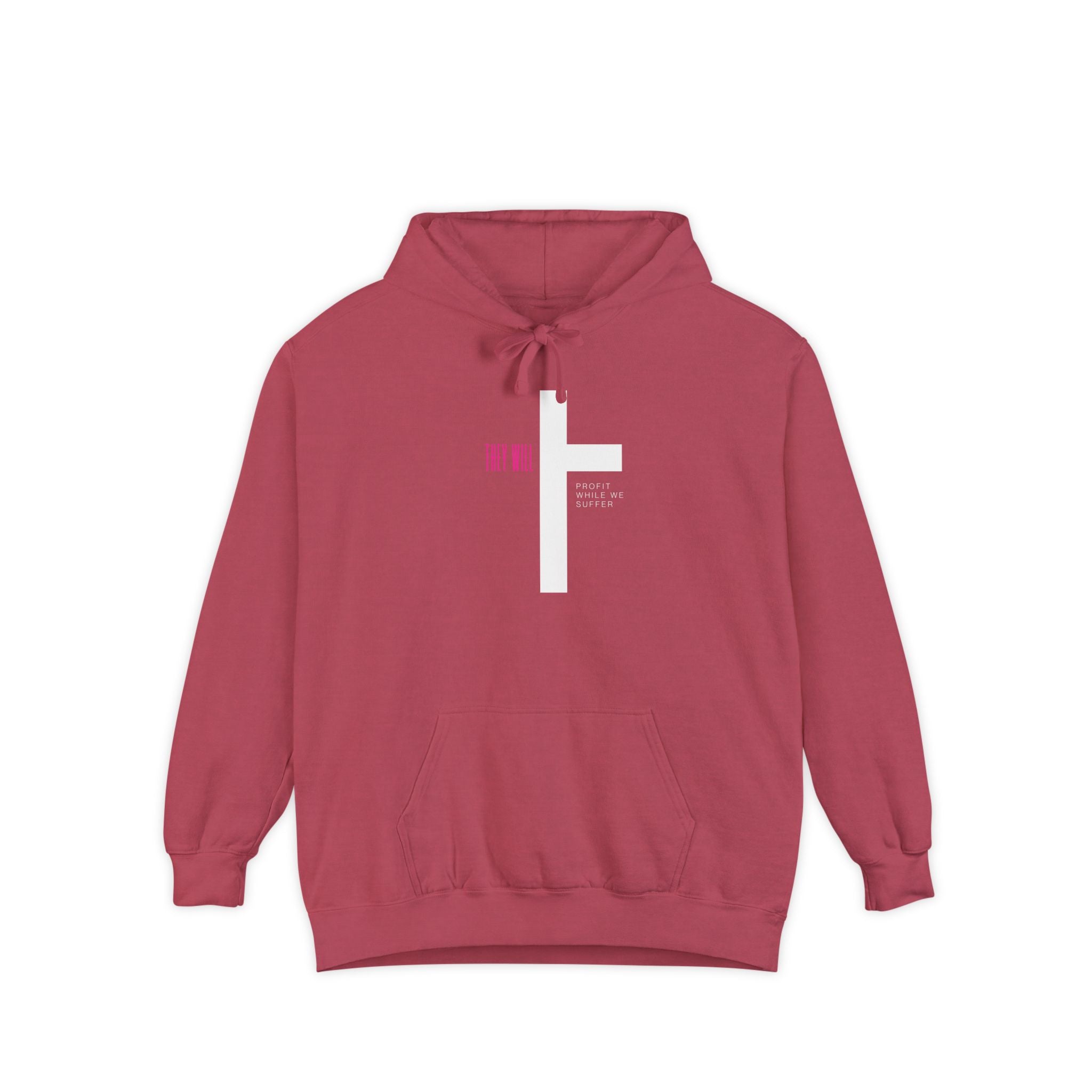 They Will Profit While We Suffer | Men’s Ultra-Soft Hoodie | Sizes Up To 3XL