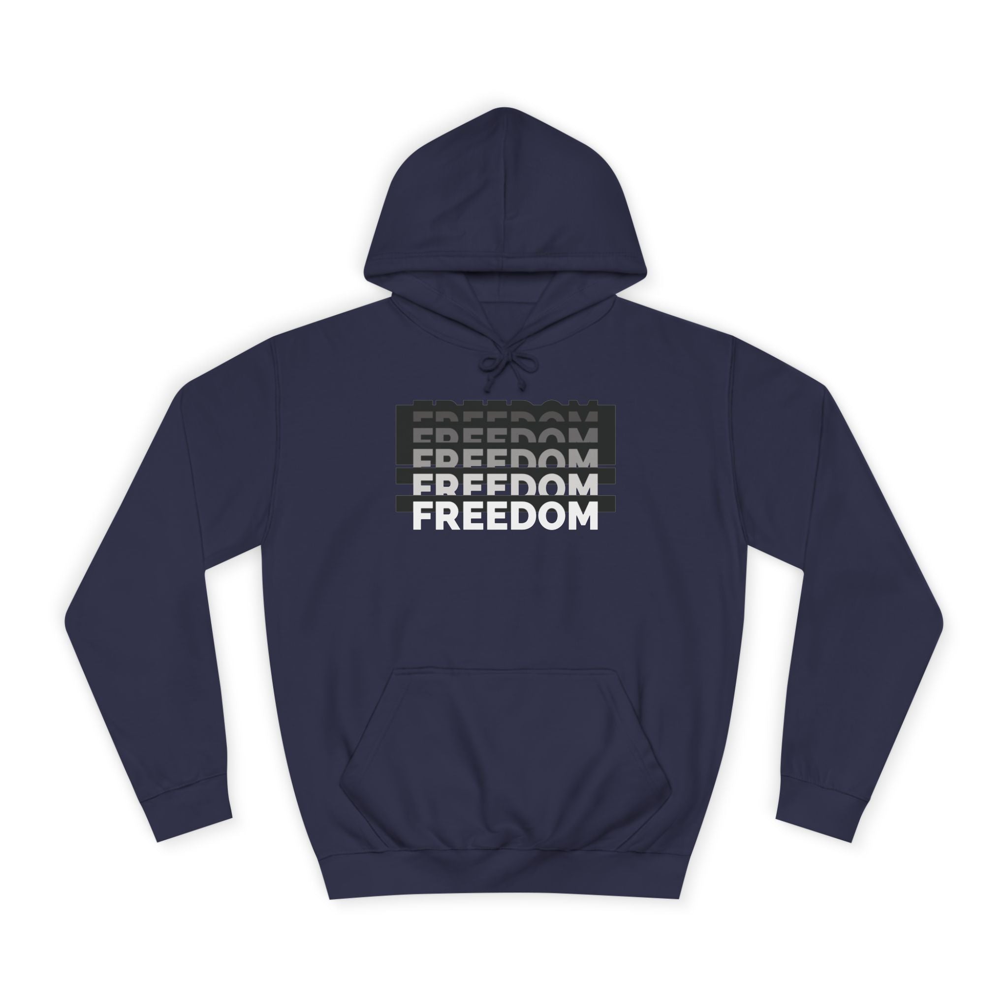 Freedom | Women's Ultra Cozy Hoodie | Sizes Up To 2XL