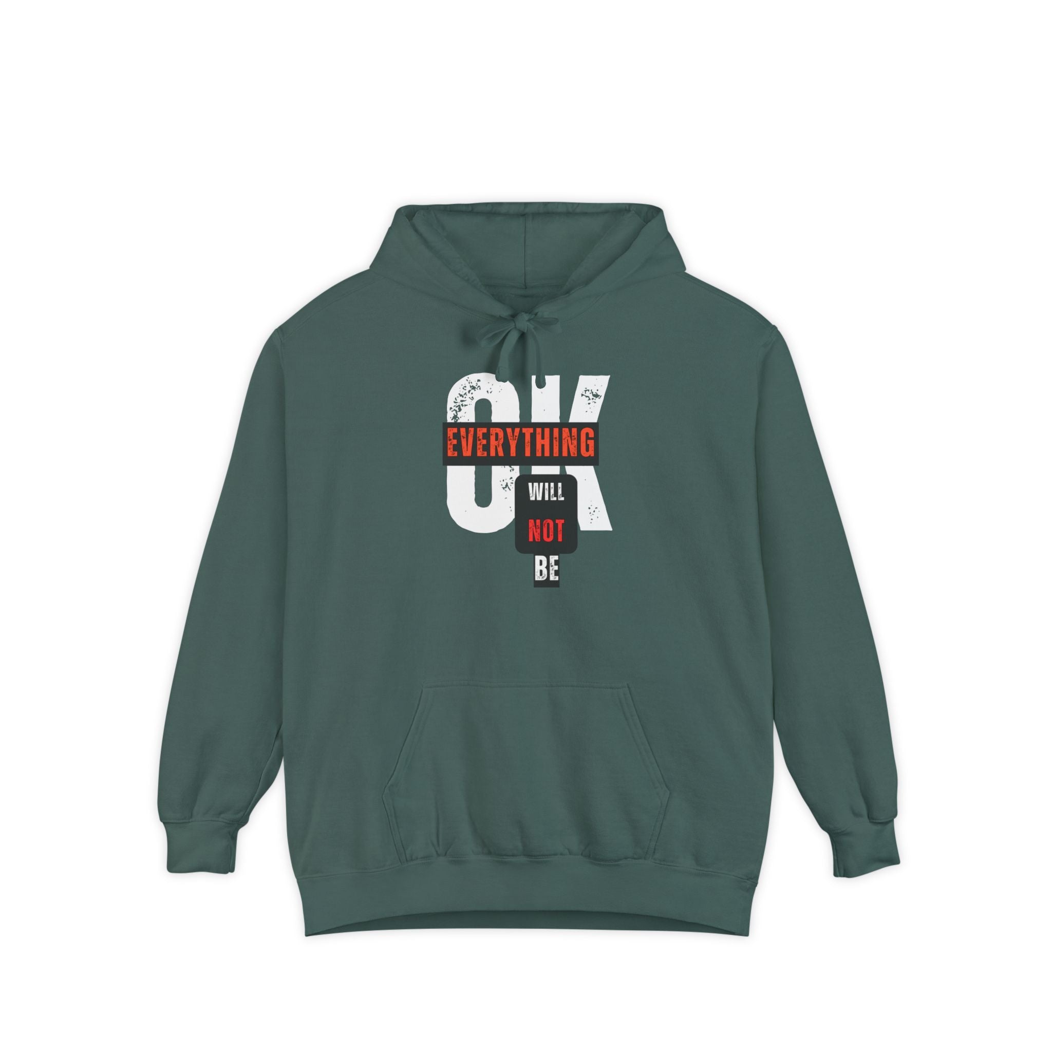 Everything Will Not Be OK | Women's Ultra Soft Hoodie | Sizes Up To 3XL
