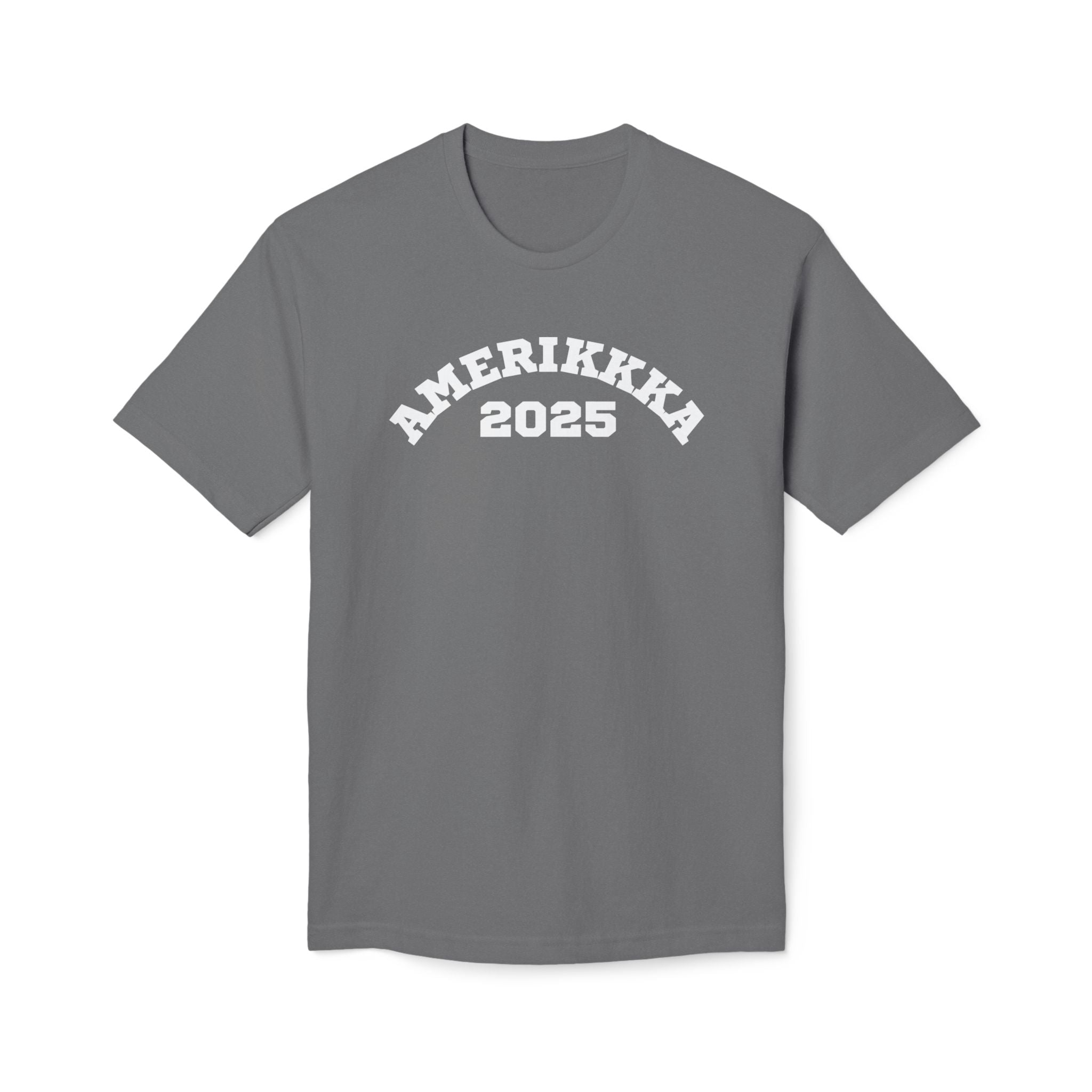 AMERIKKKA 2025 | Women's USA Made Midweight T-Shirt | Sizes Up To 3XL