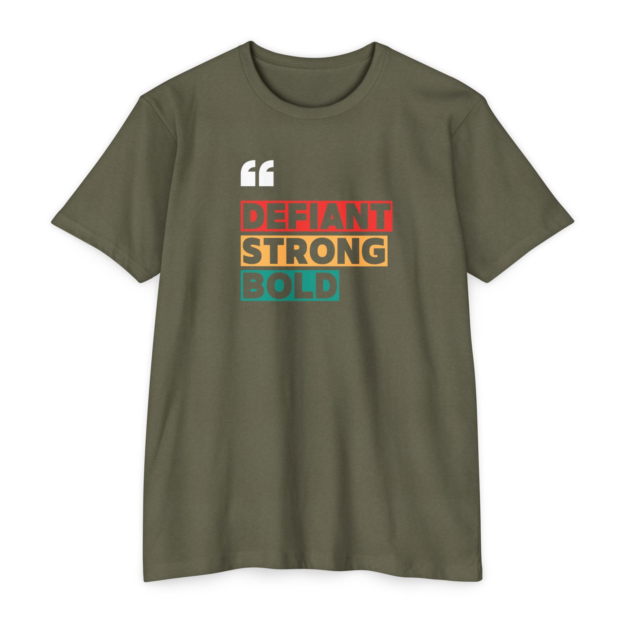 Defiant. Strong. Bold. | Women's T-Shirt | Sizes Up To 4XL