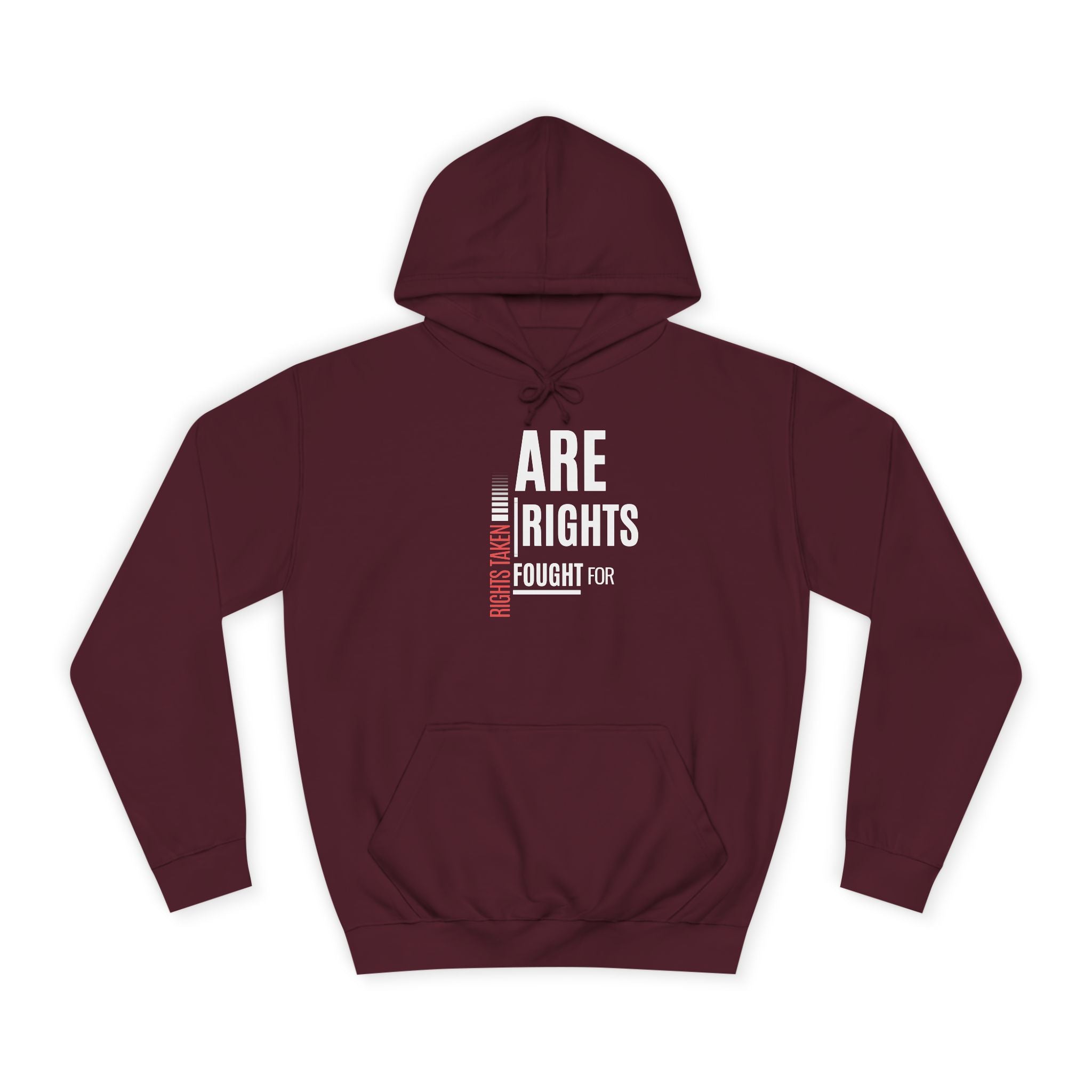 Defend & Stay Warm | Men’s Activist Hoodie | Fight for Freedom