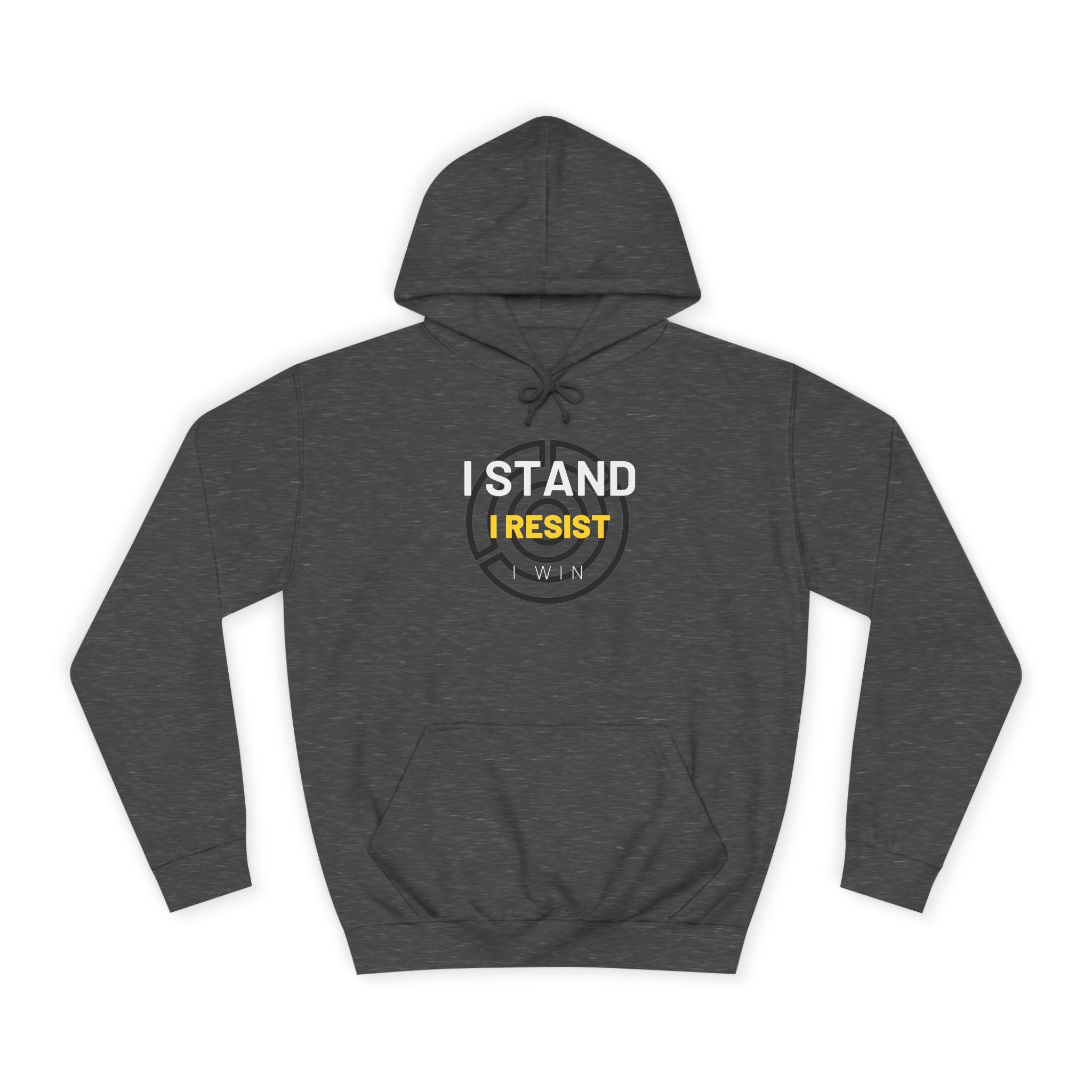 I Stand. I Resist. I Win. | Ultimate Men’s Hoodie for Patriots | Sizes Up To 2XL