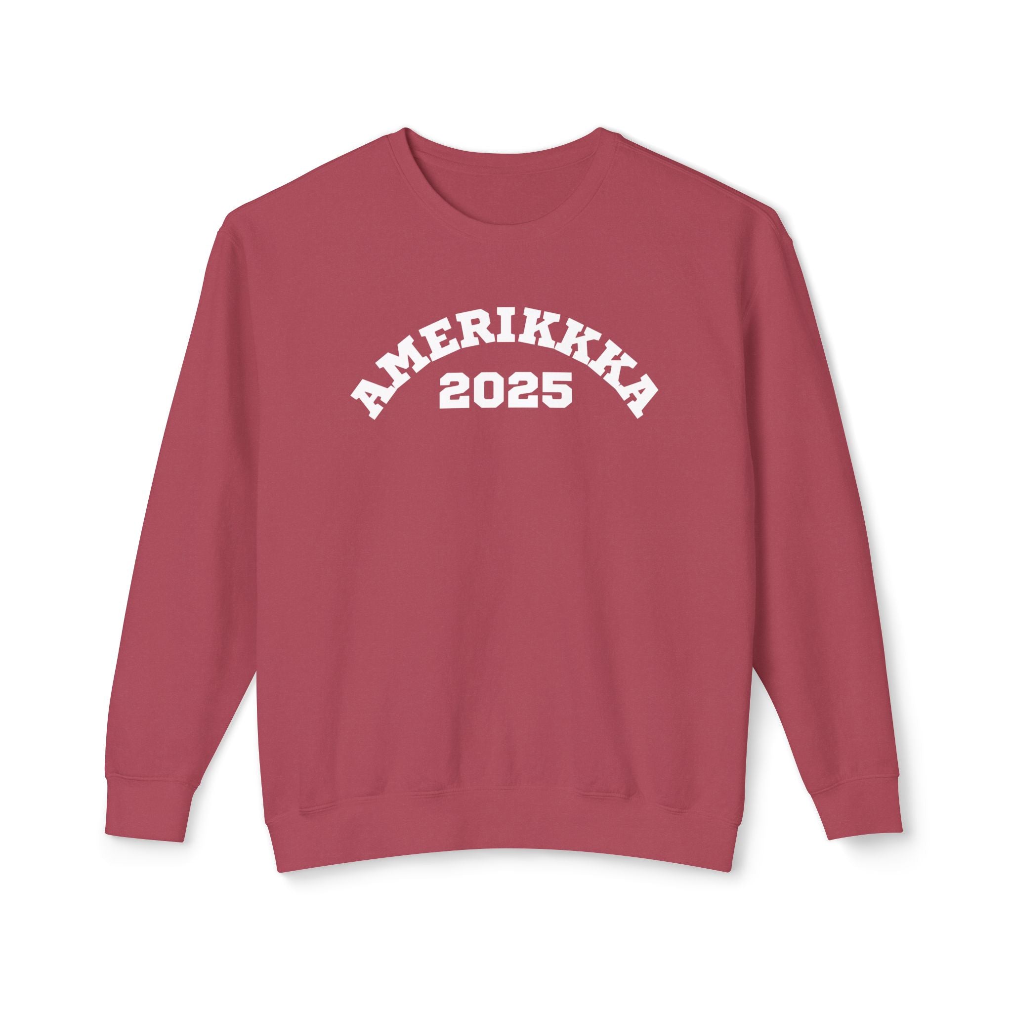 Amerikkka 2025 | Men's Lightweight Crewneck | Sizes Up To 3XL