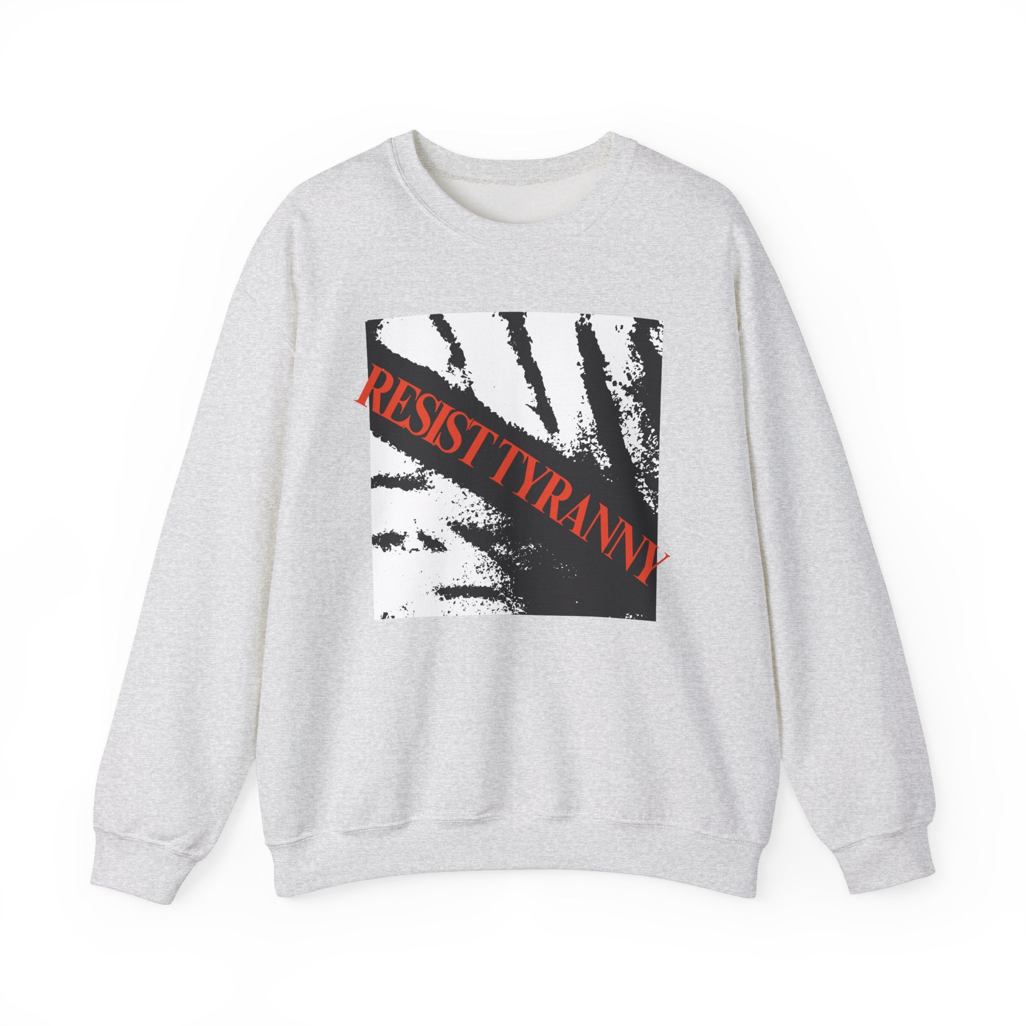 Resist Tyranny | Women's Super Cozy Heavy Blend™ Sweatshirt | Sizes Up To 5XL