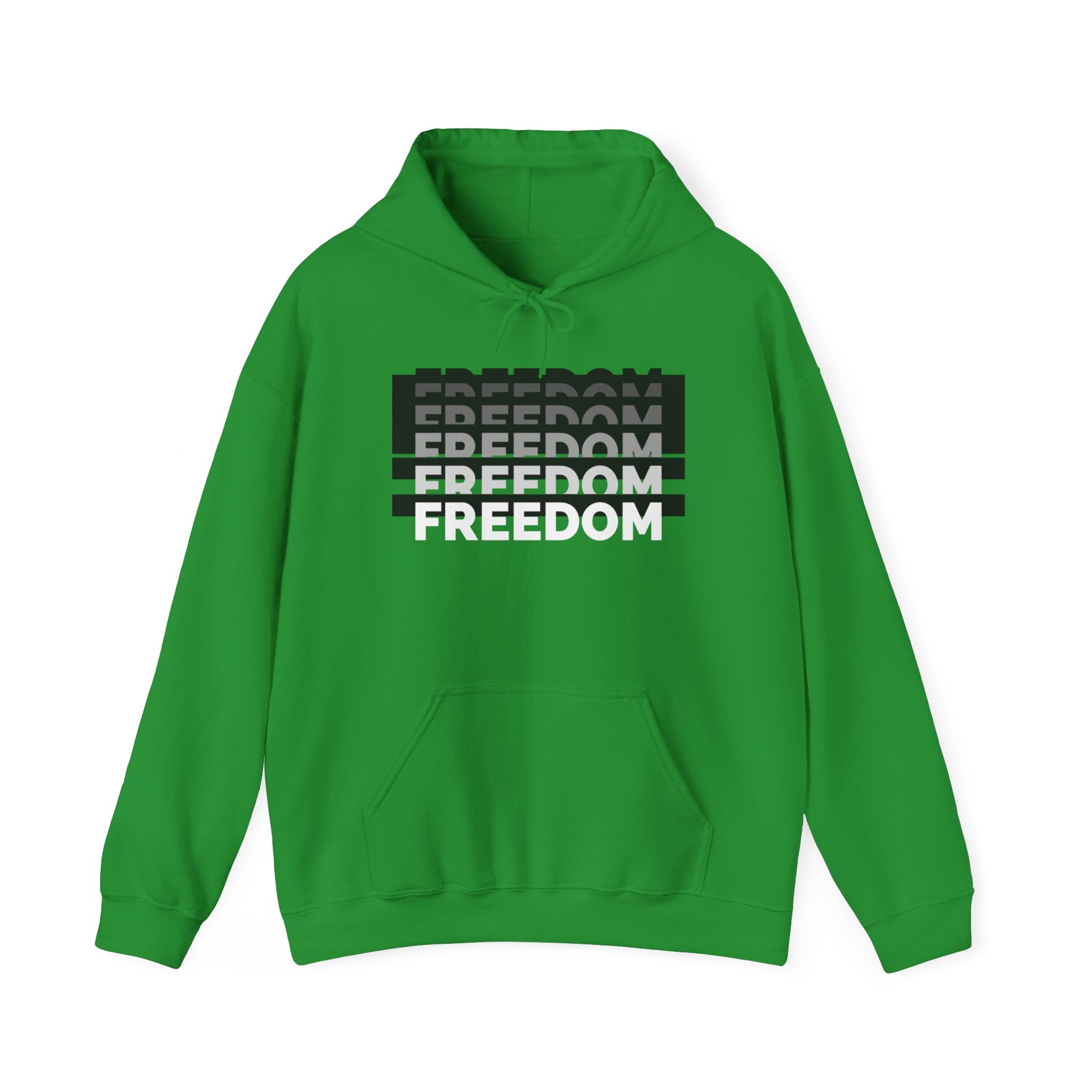 Freedom | Men's Ultra Comfortable Hoodie | Sizes Up To 5XL