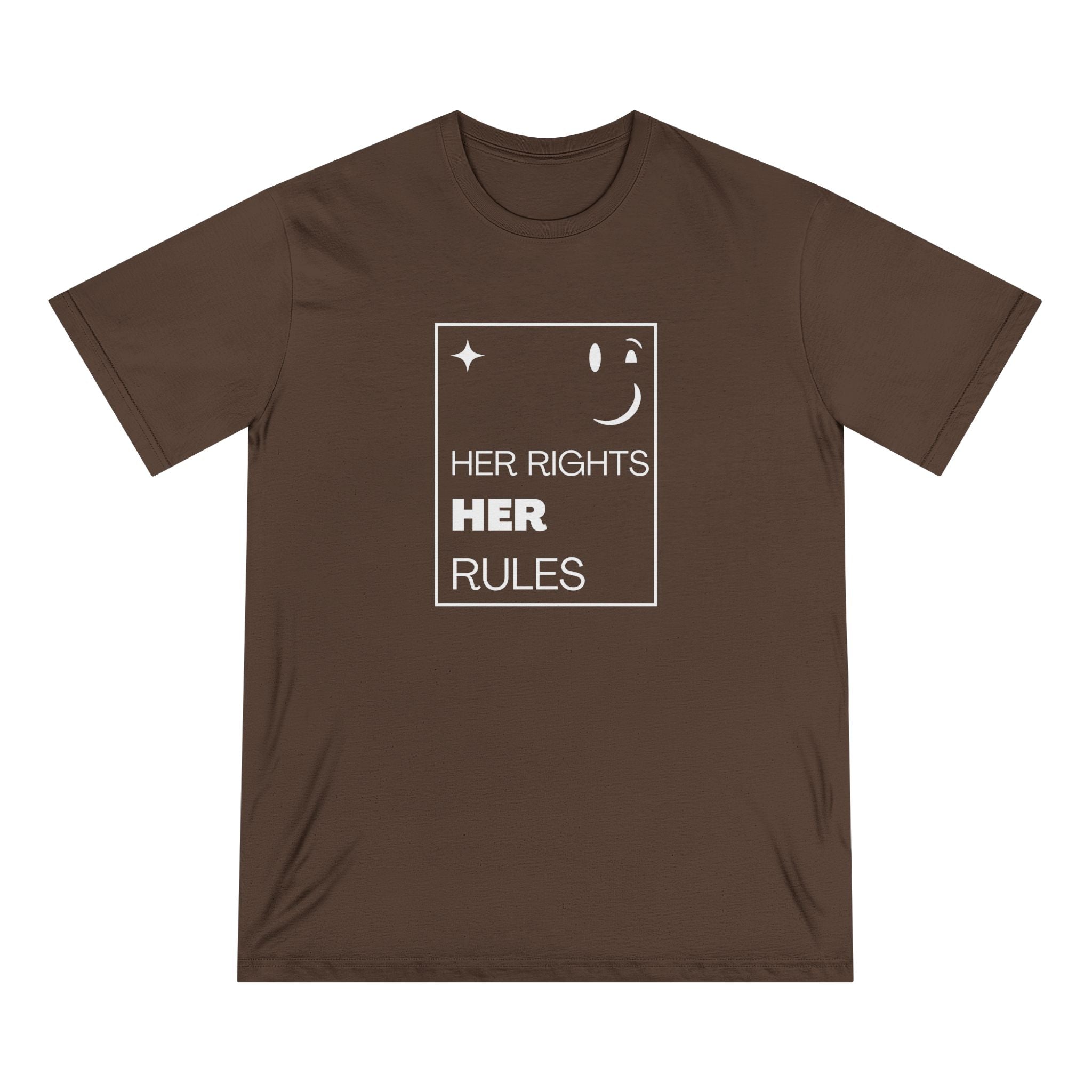 Her Rights, Her Rules | Women's Organic Cotton T-Shirt | Sizes From XS to 3XL