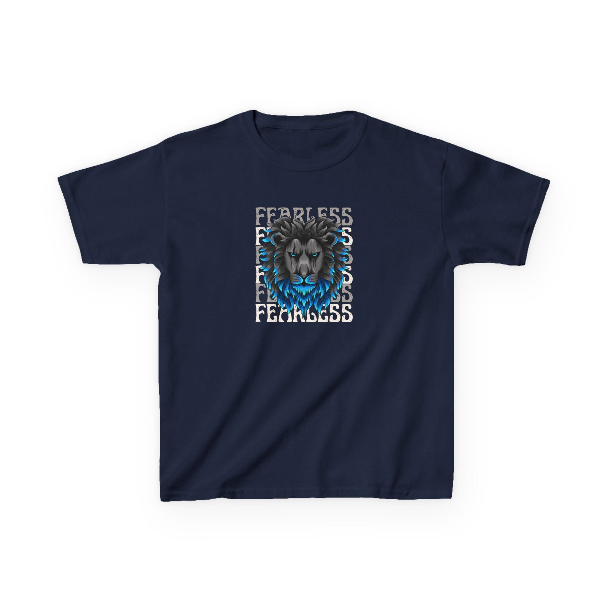 Fearless | 100% USA Cotton | Kids, Tweens & Teens Heavy Cotton T-shirt