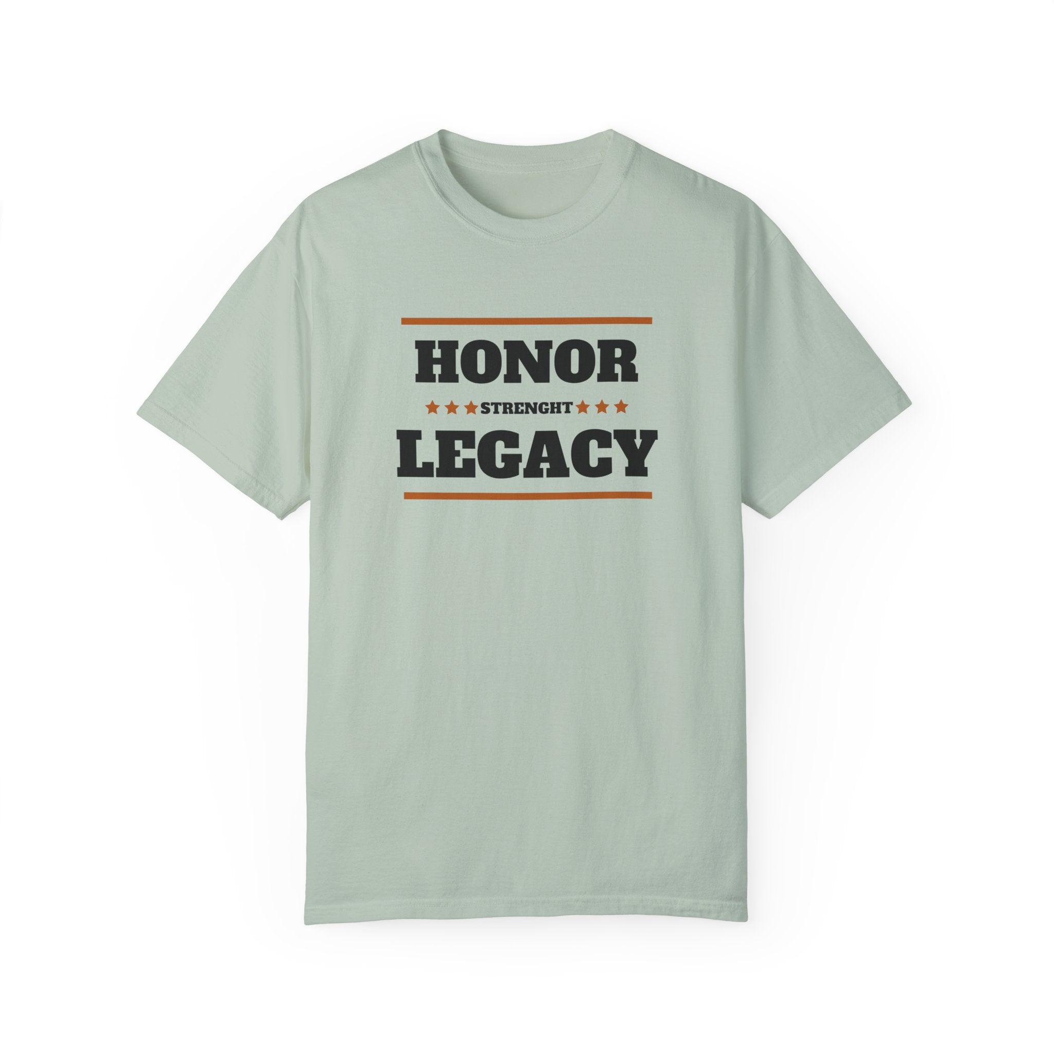 Honor. Strength. Legacy. | Men's 100% Cotton T-Shirt | Sizes Up To 4XL