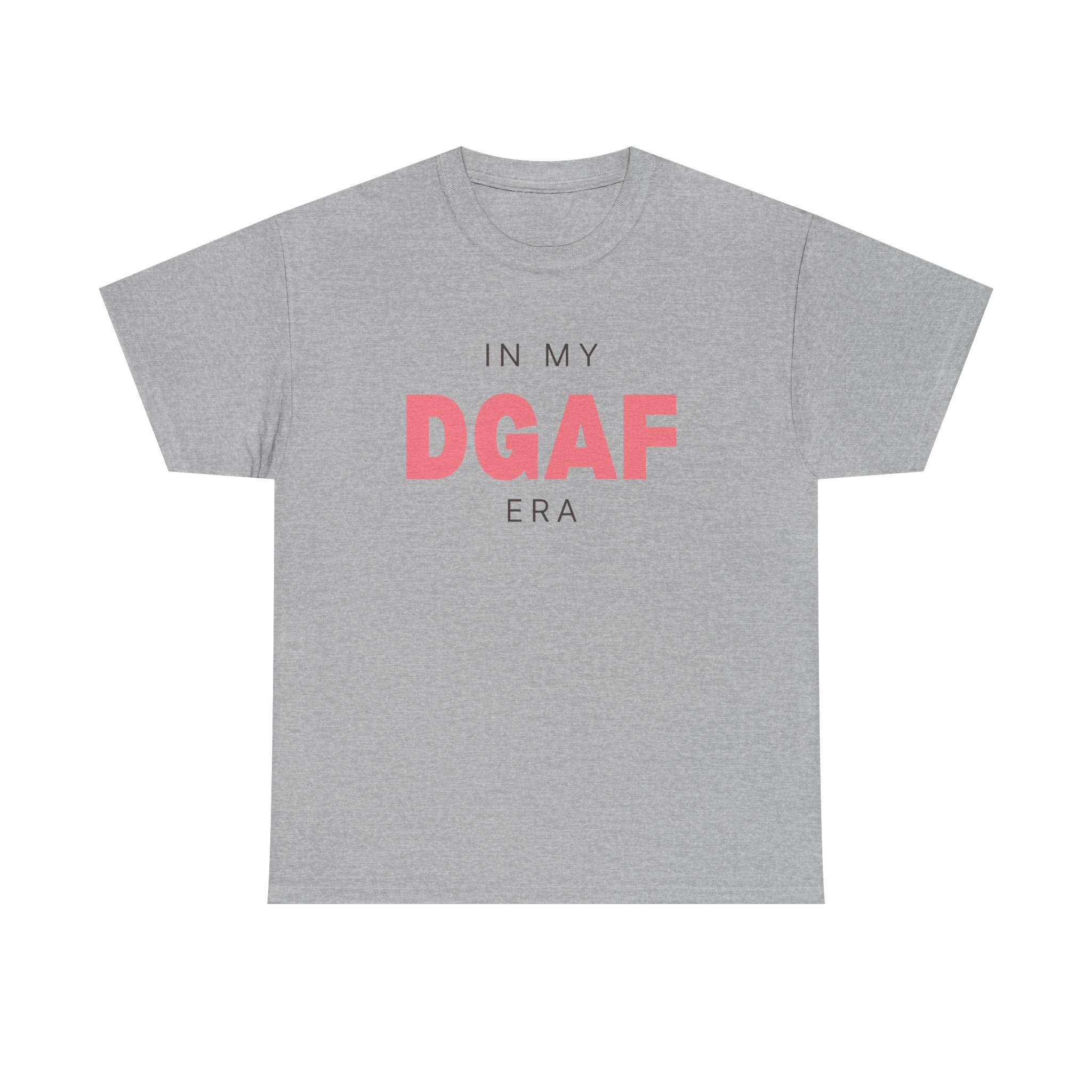 In My DGAF Era | Women’s Heavy 100% USA Cotton T-Shirt | Sizes Up To 5XL