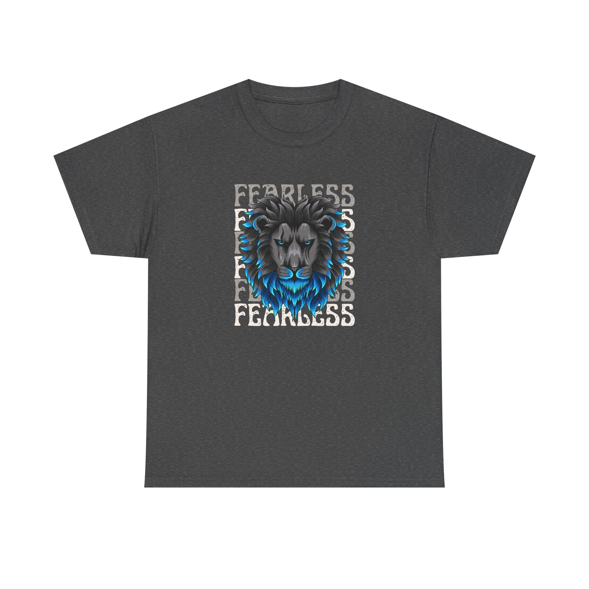 Fearless | Women's Heavy Cotton T-Shirt | Sizes Up To 5XL