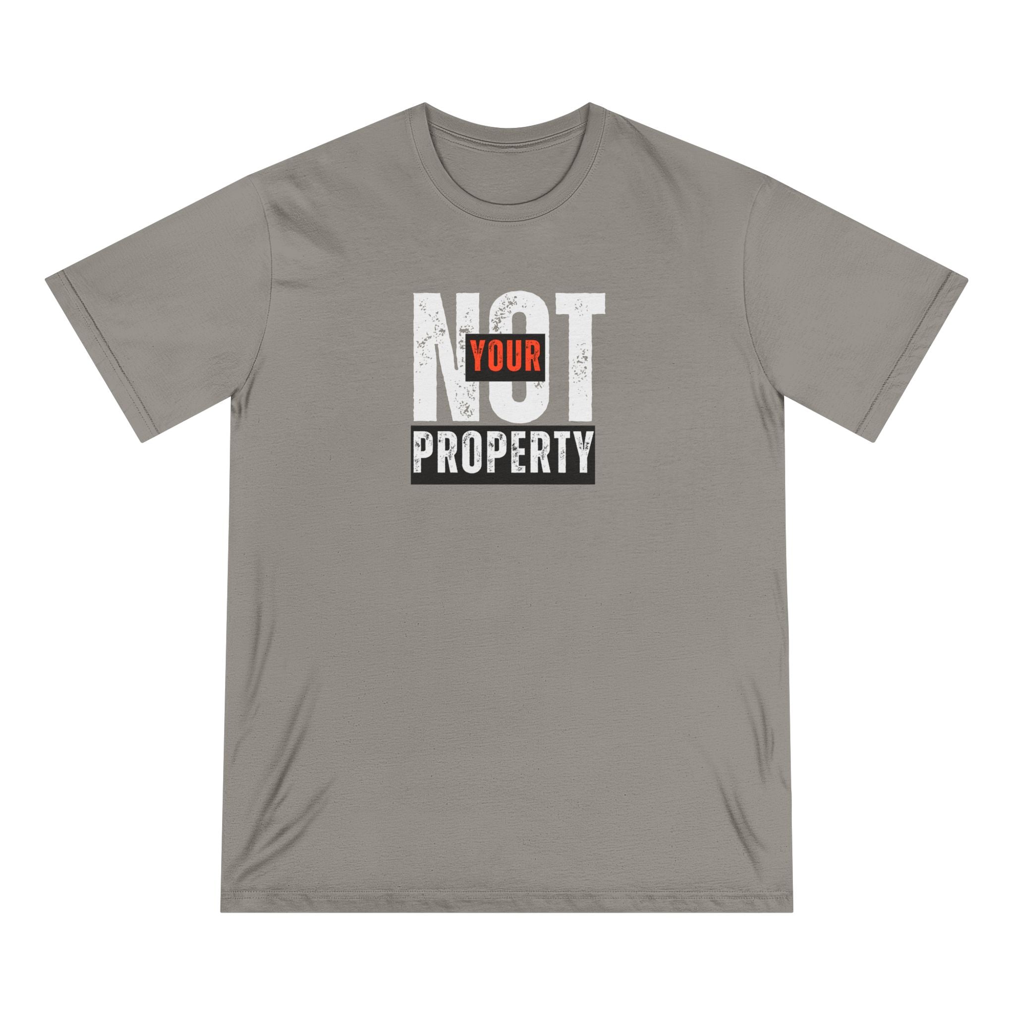 Not Your Property | Women's Organic T-Shirt | Sizes Up To 3XL