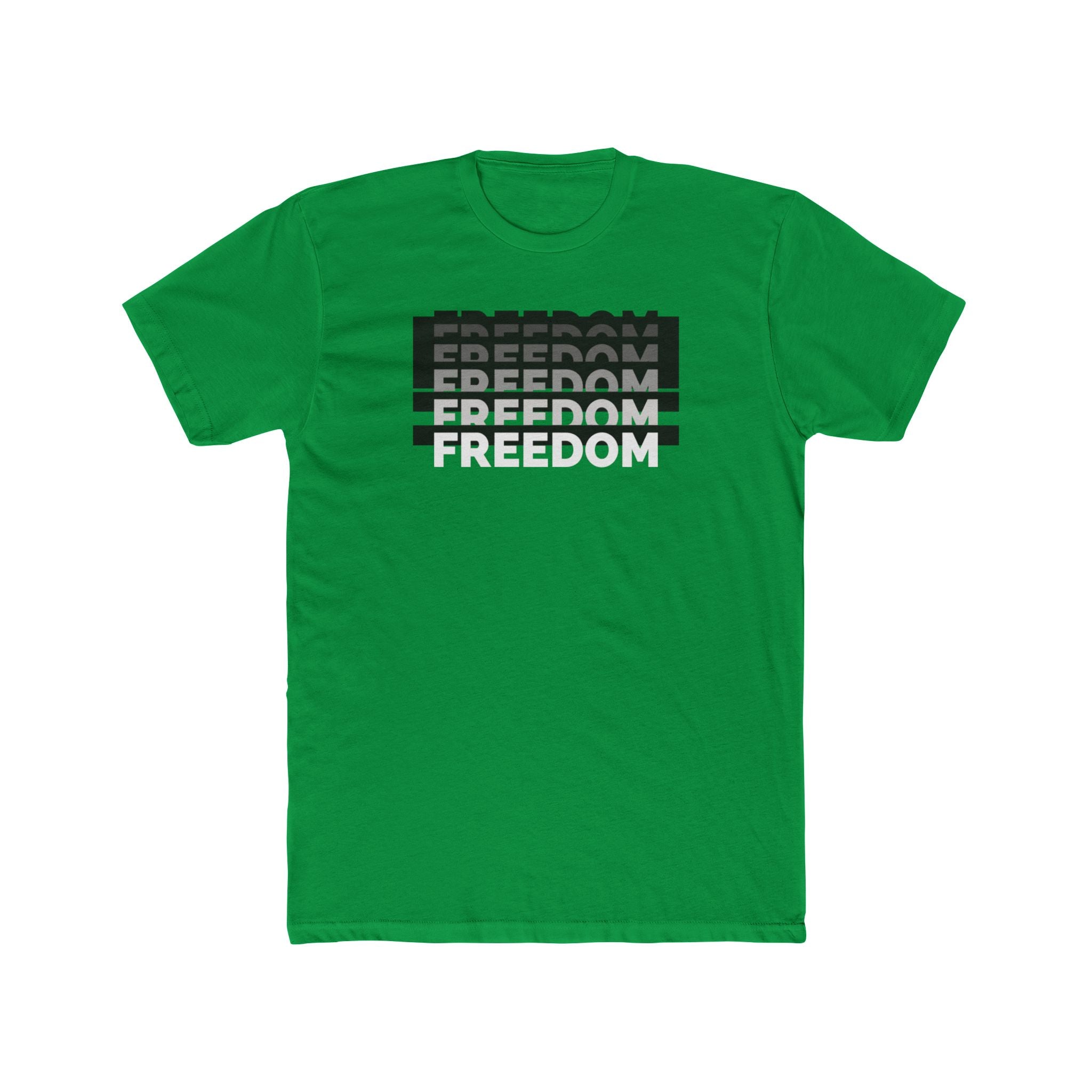 Freedom | Women's 100% Cotton T-Shirt | Sizes Up To 5XL
