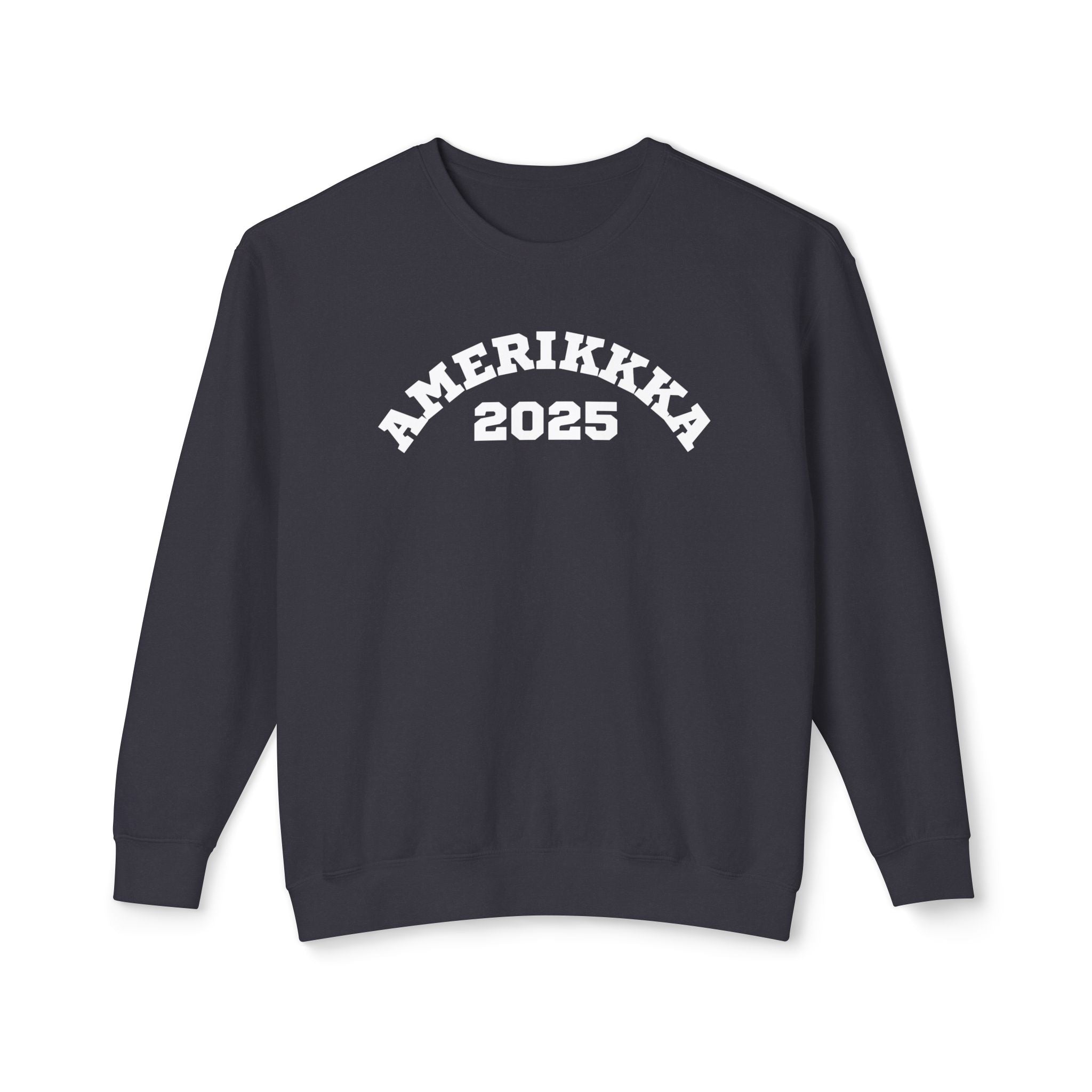Amerikkka 2025 | Men's Lightweight Crewneck | Sizes Up To 3XL