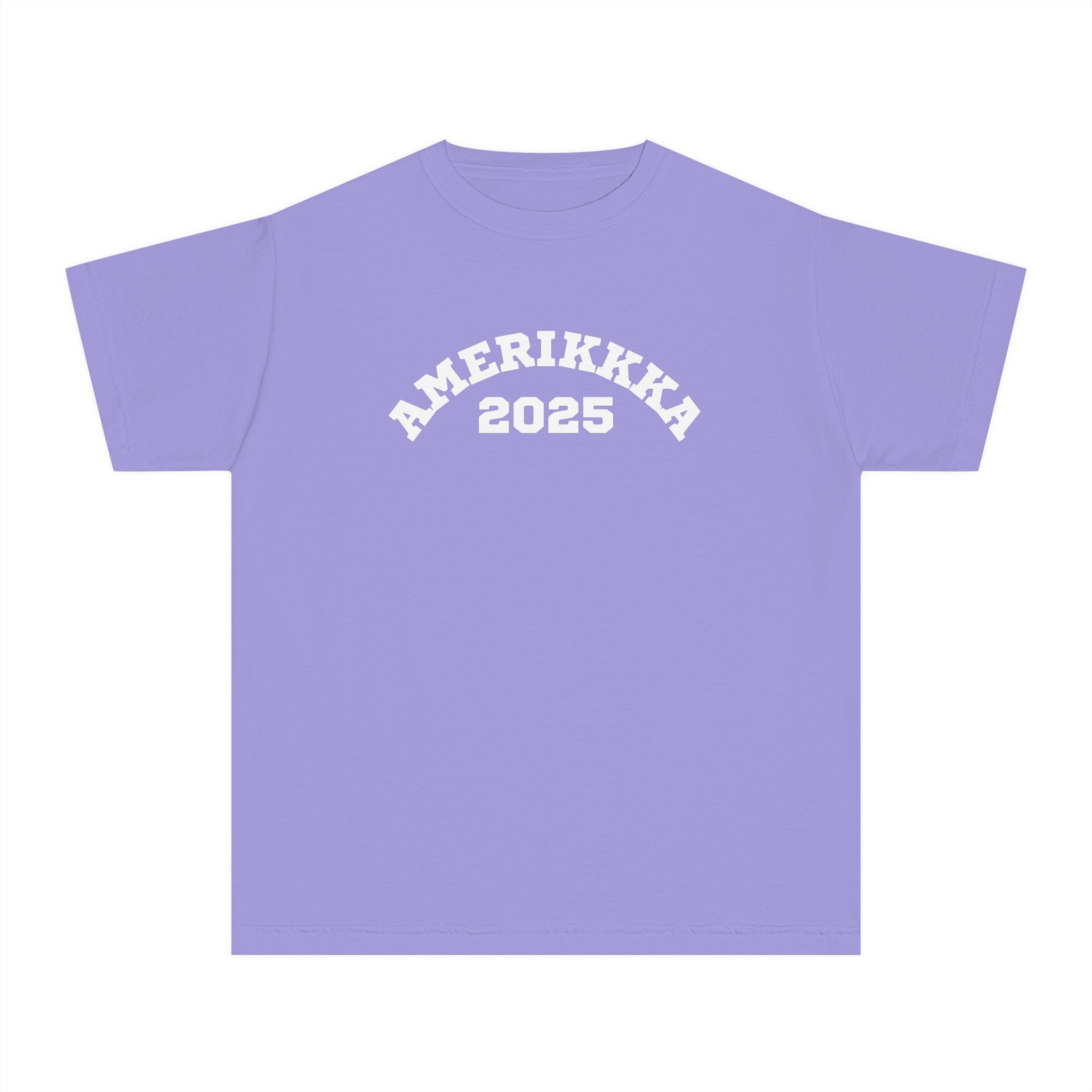 AMERIKKKA 2025 | Youth Midweight T-Shirt | Sizes Up To XL