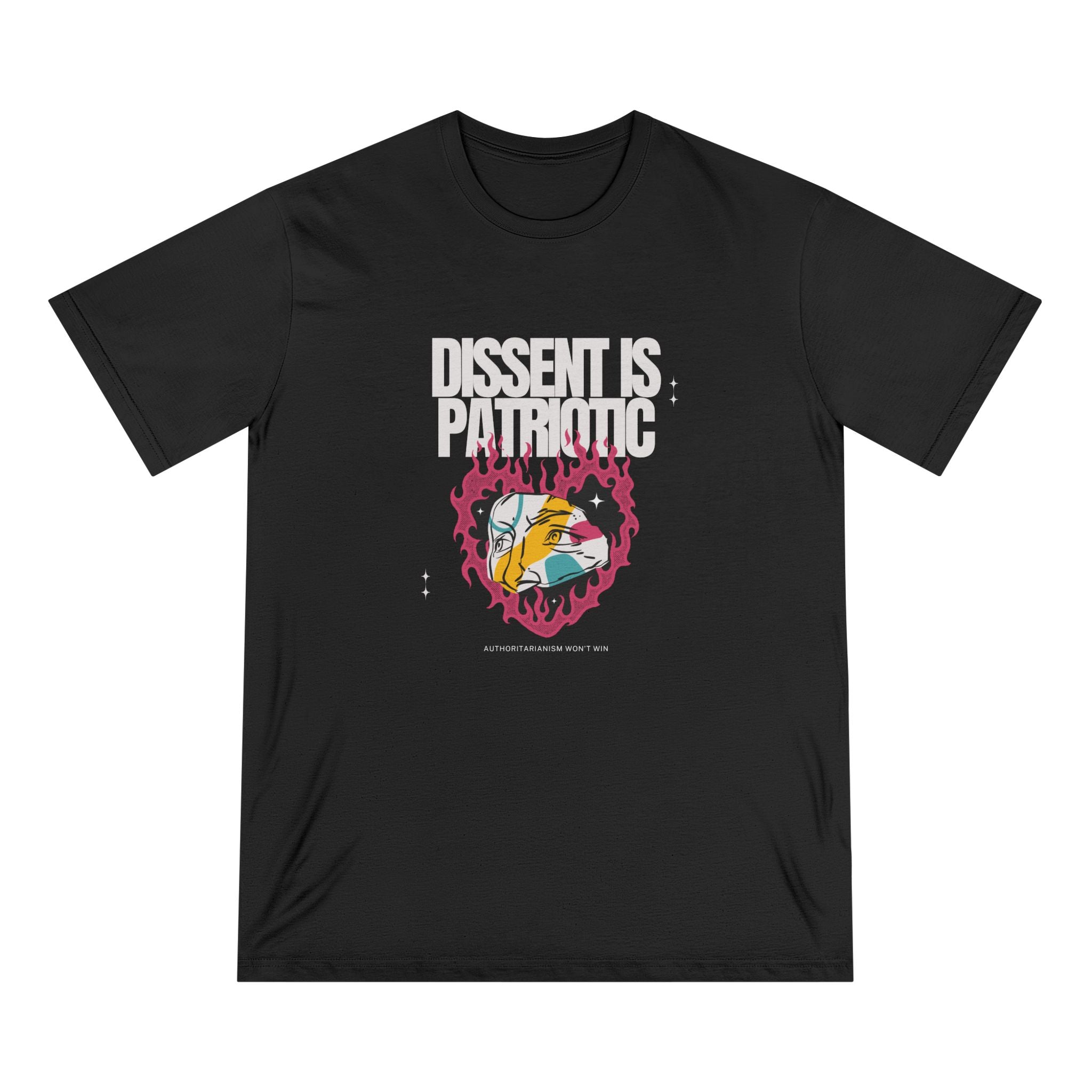Dissent is Patriotic | Women's Organic T-shirt | Sizes Up To 3XL