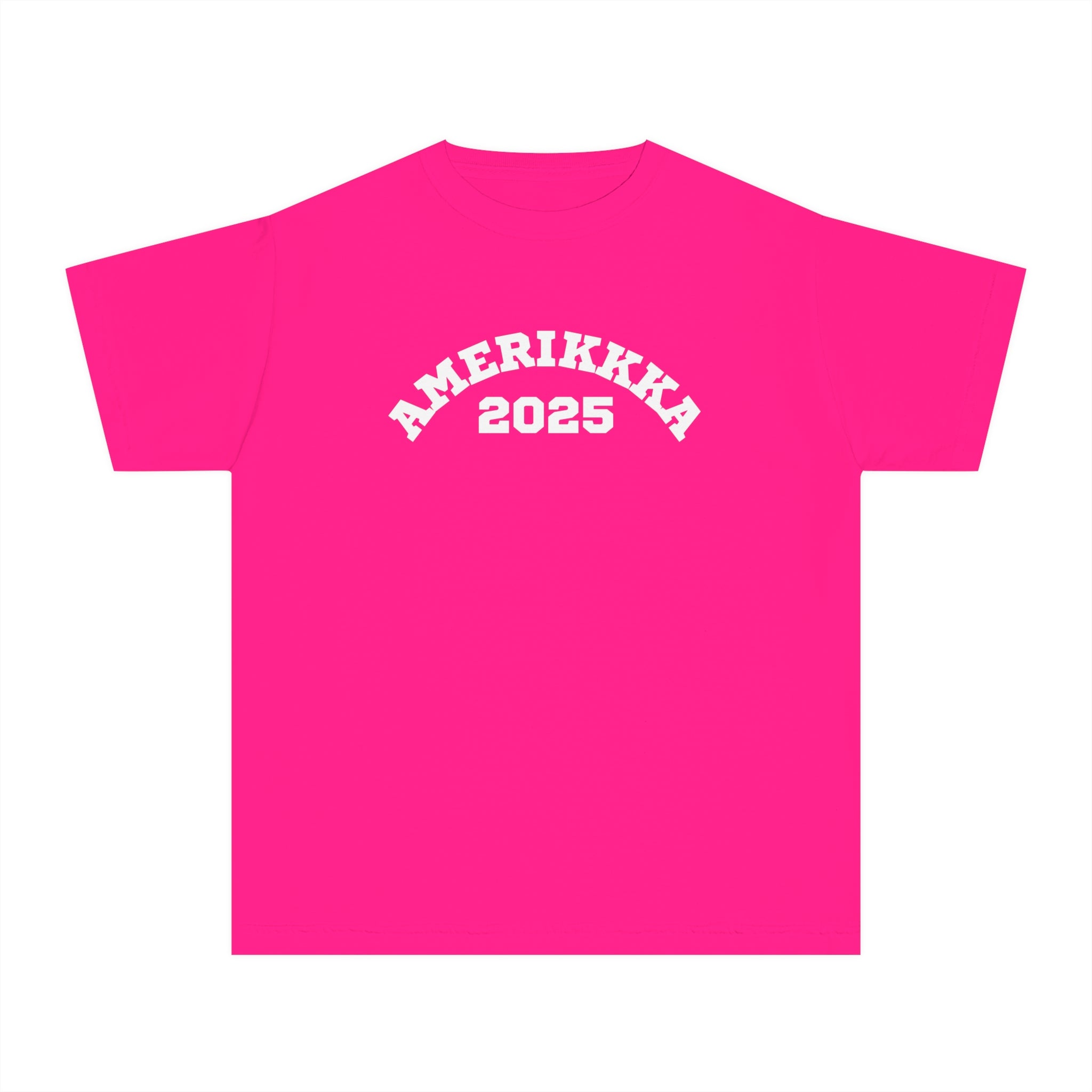 AMERIKKKA 2025 | Youth Midweight T-Shirt | Sizes Up To XL