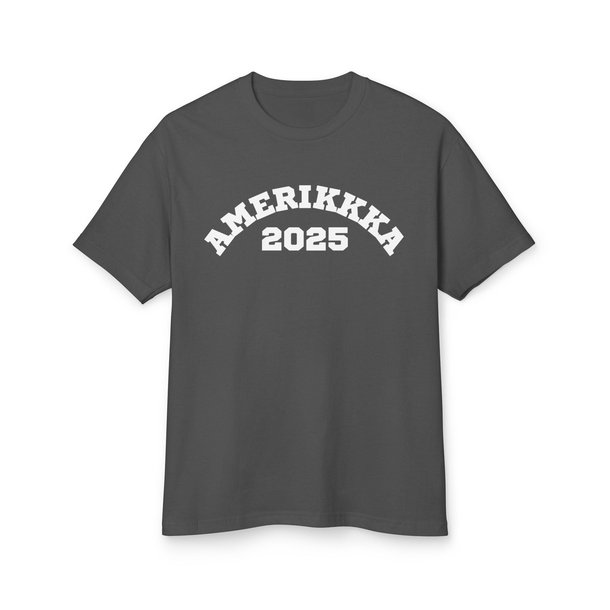 AMERIKKKA 2025 | Women's 100% Heavyweight Cotton T-Shirt | Sizes Up To 3XL