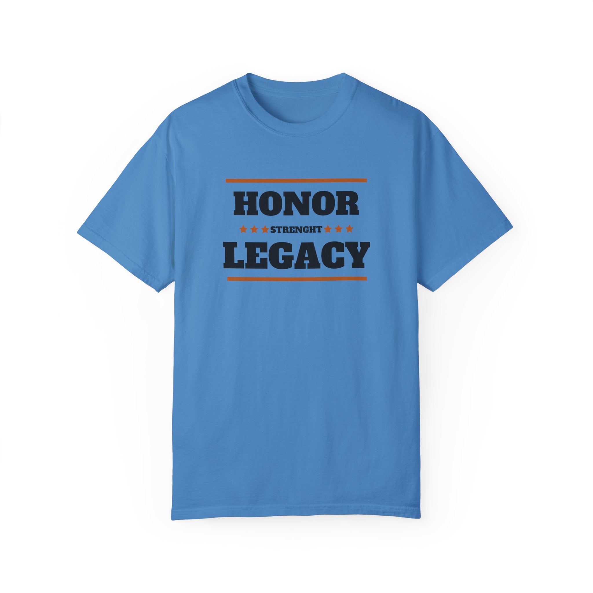 Honor. Strength. Legacy. | Men's 100% Cotton T-Shirt | Sizes Up To 4XL