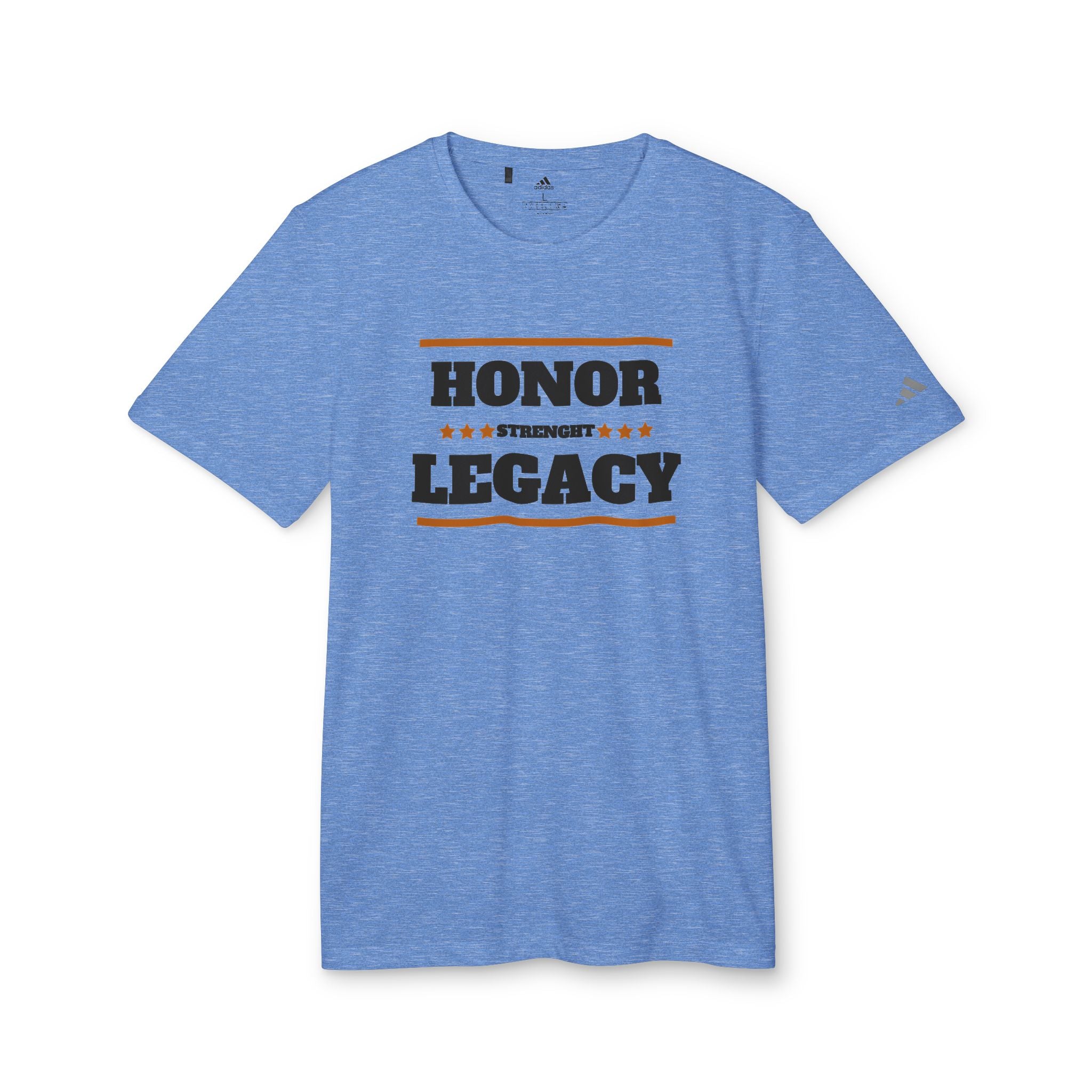 Honor, Strength, Legacy | Adidas® Men's Sport T-Shirt | Sizes Up To 4XL