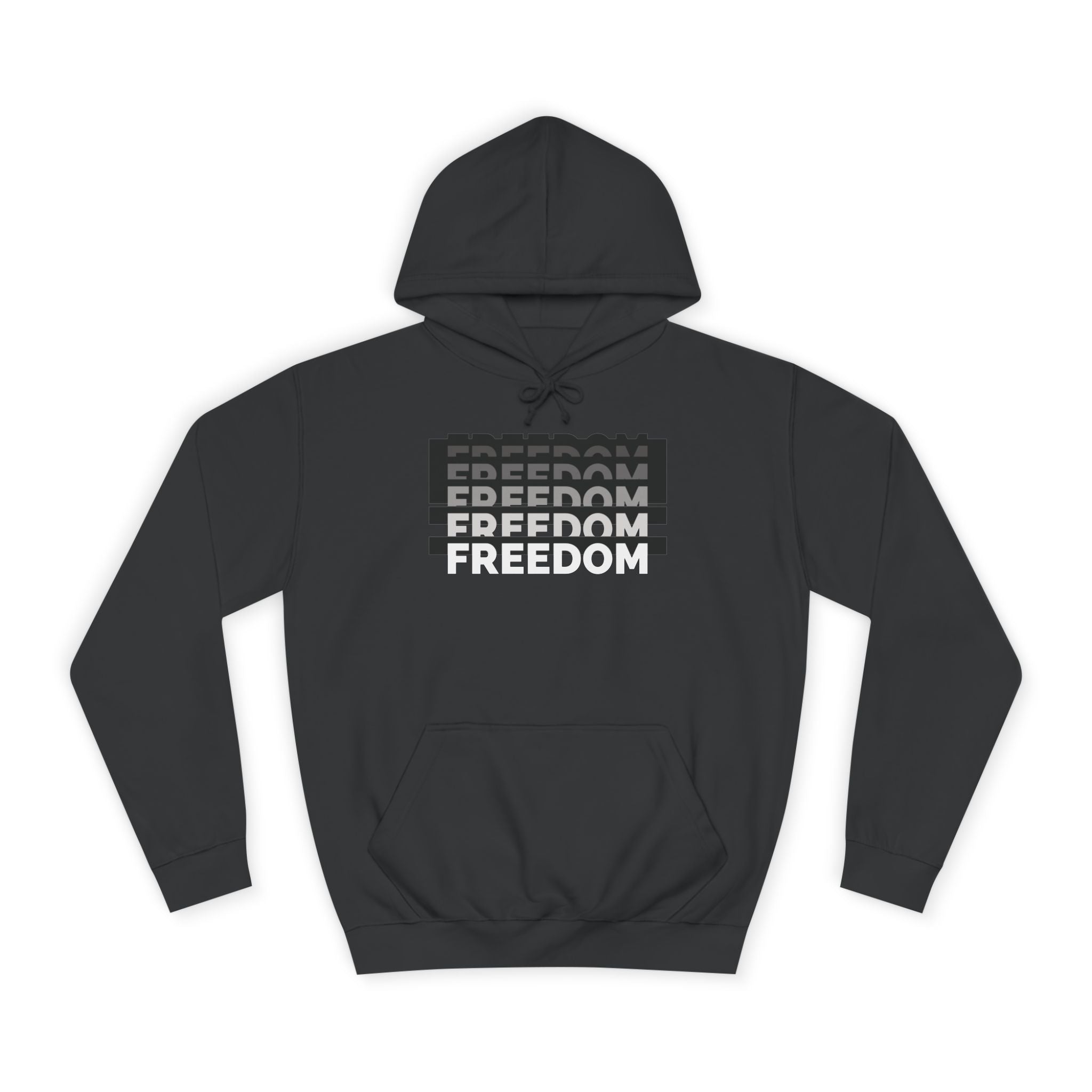 Freedom | Women's Ultra Cozy Hoodie | Sizes Up To 2XL