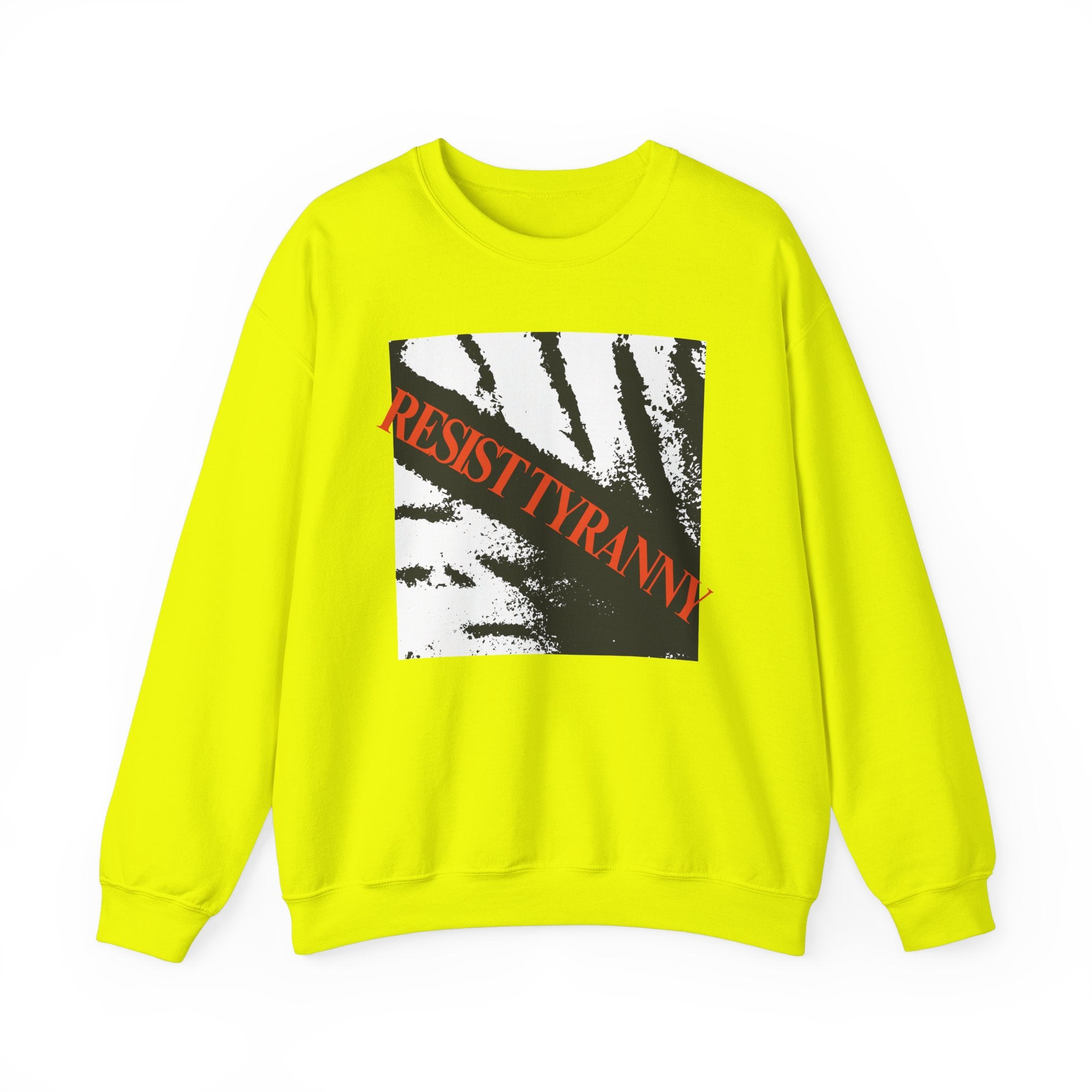 Resist Tyranny | Women's Super Cozy Heavy Blend™ Sweatshirt | Sizes Up To 5XL