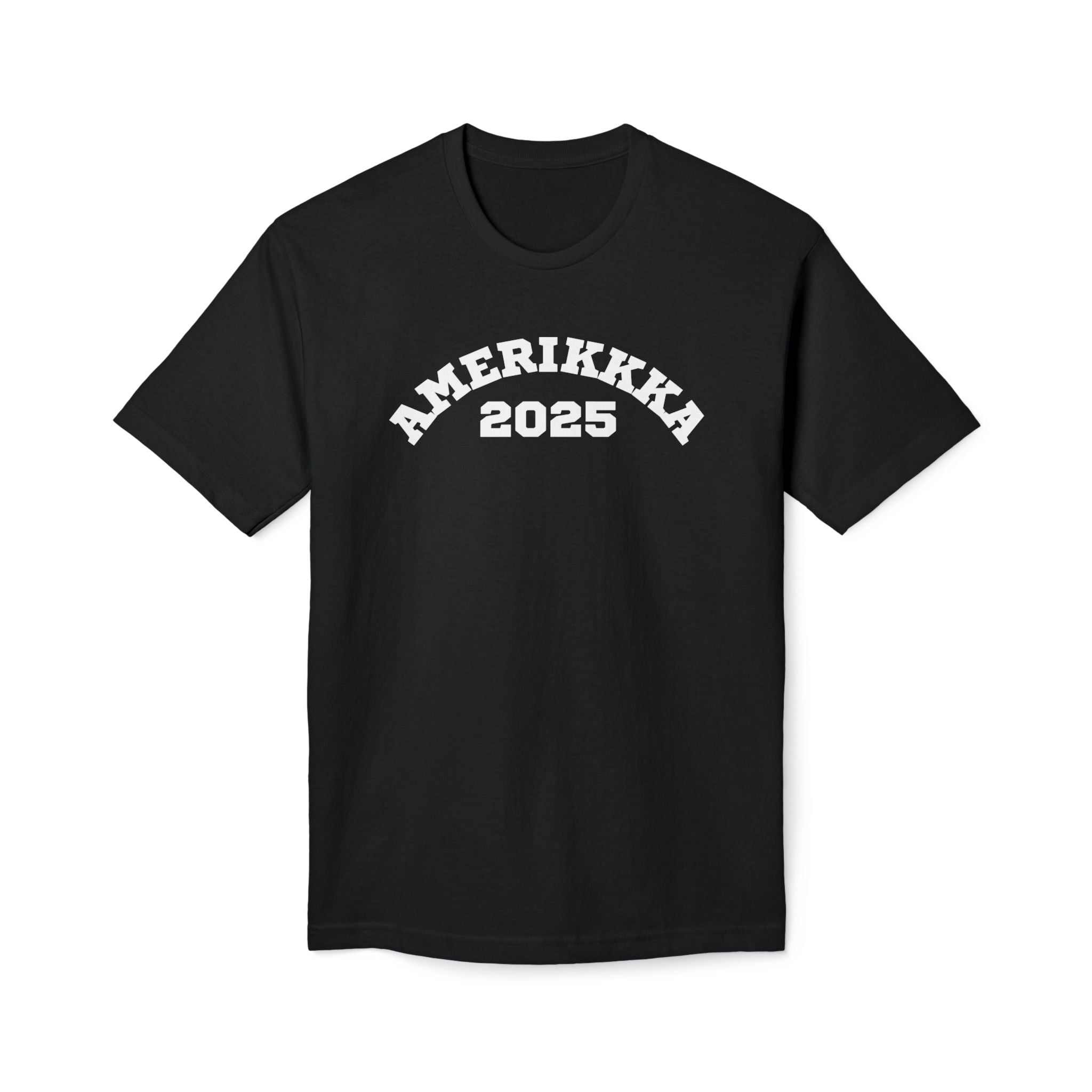 AMERIKKKA 2025 | Women's USA Made Midweight T-Shirt | Sizes Up To 3XL