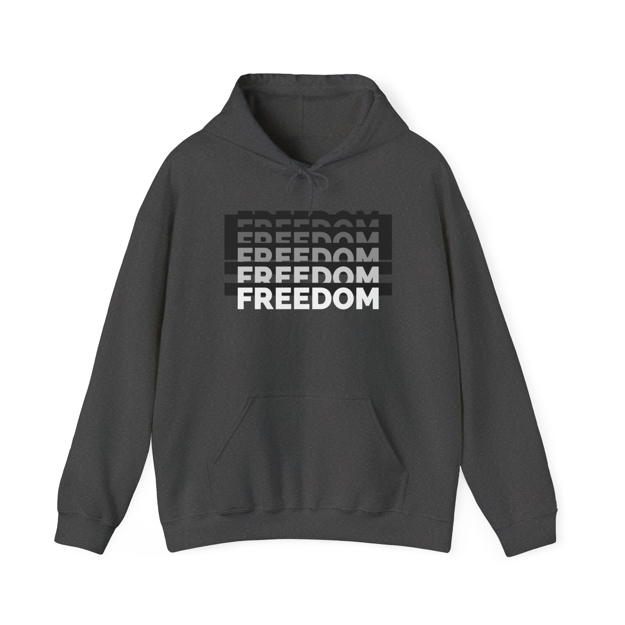 Freedom | Men's Ultra Comfortable Hoodie | Sizes Up To 5XL