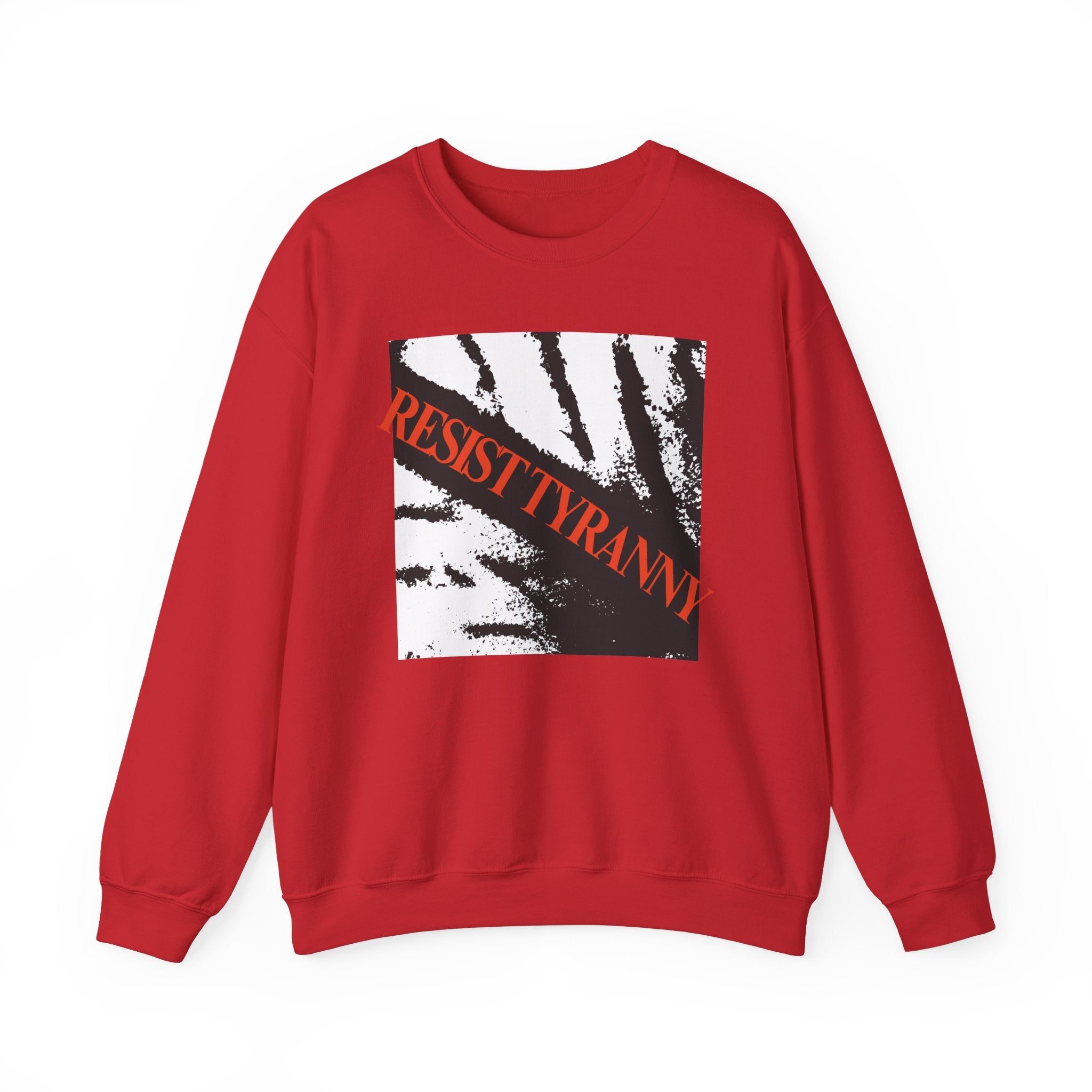 Resist Tyranny | Women's Super Cozy Heavy Blend™ Sweatshirt | Sizes Up To 5XL