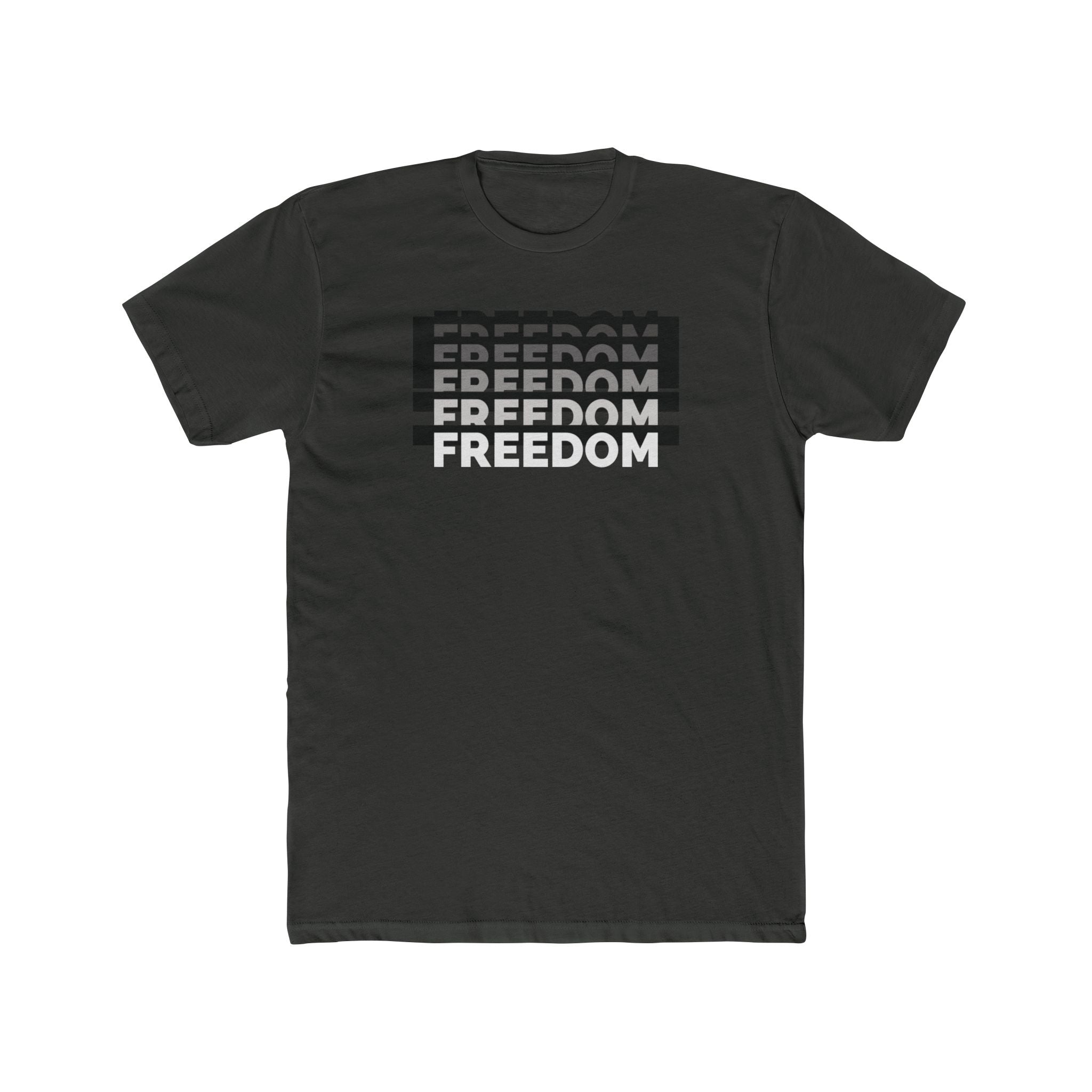 Freedom | Women's 100% Cotton T-Shirt | Sizes Up To 5XL